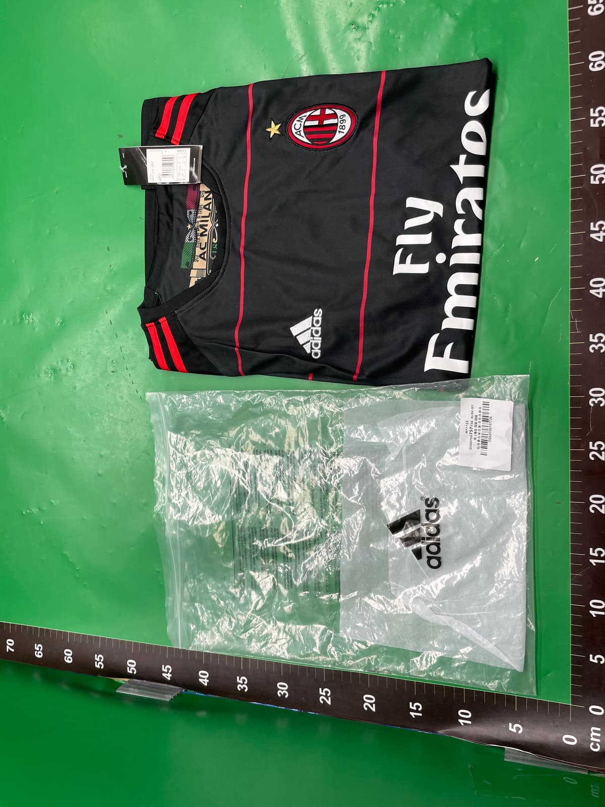 陈wt 复古球衣足球服AC皇马比赛训练服智利摩洛哥墨西哥国家队服 — foto QC 1