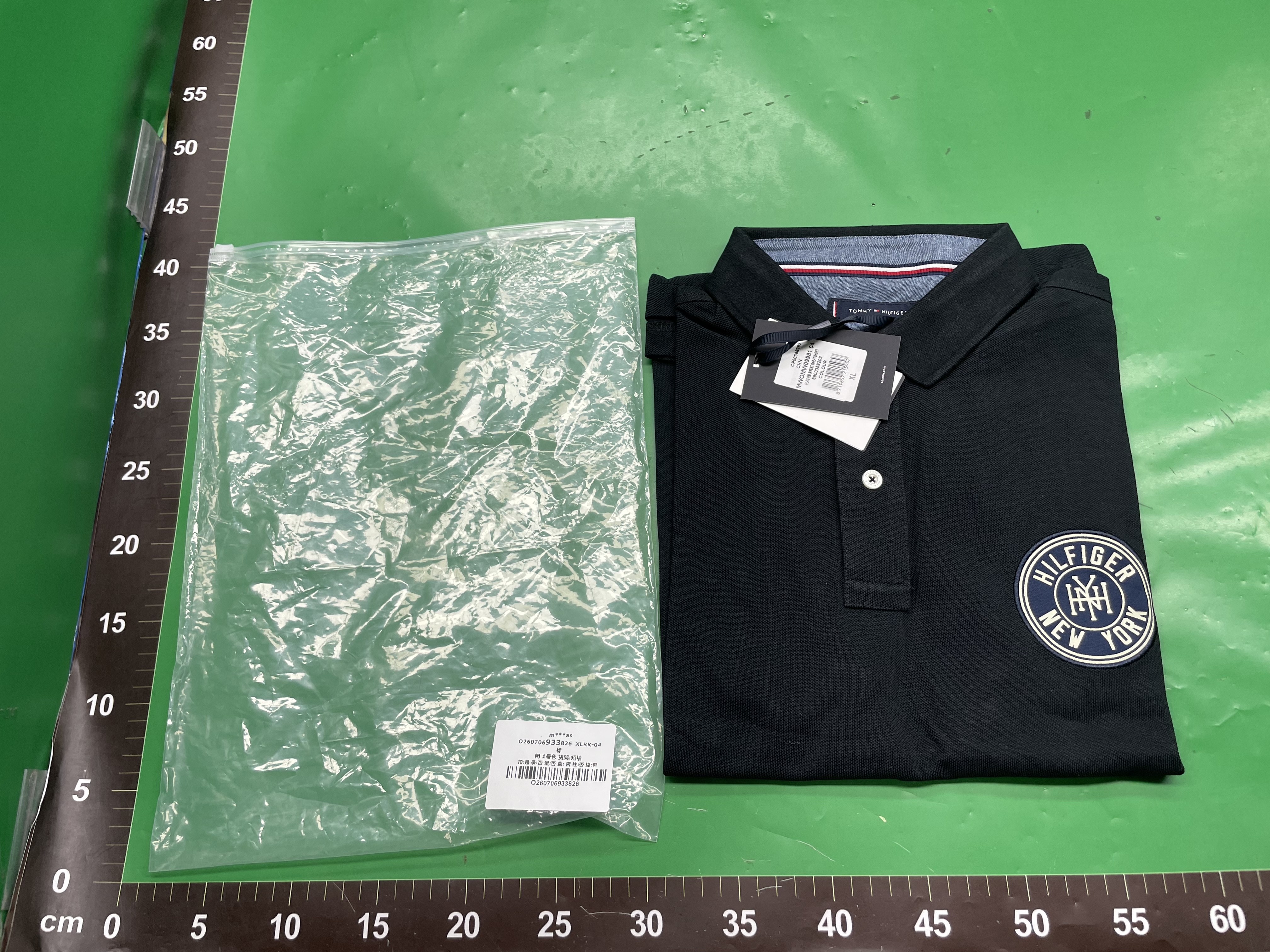 夏季TOMMY男士汤米翻领POLO衫纯棉大码宽松短袖休闲T恤男一件代发 — miniatura QC 5
