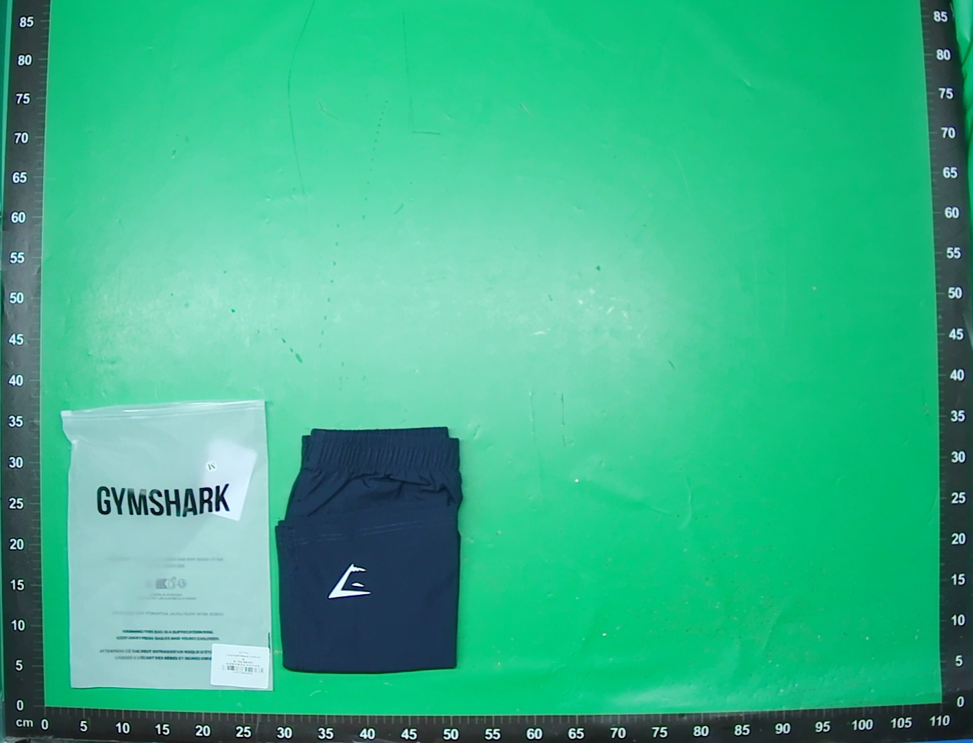 GYMSHARK短裤男夏运动休闲速干简约直筒型运动五分裤鲨鱼 — miniatura QC 5