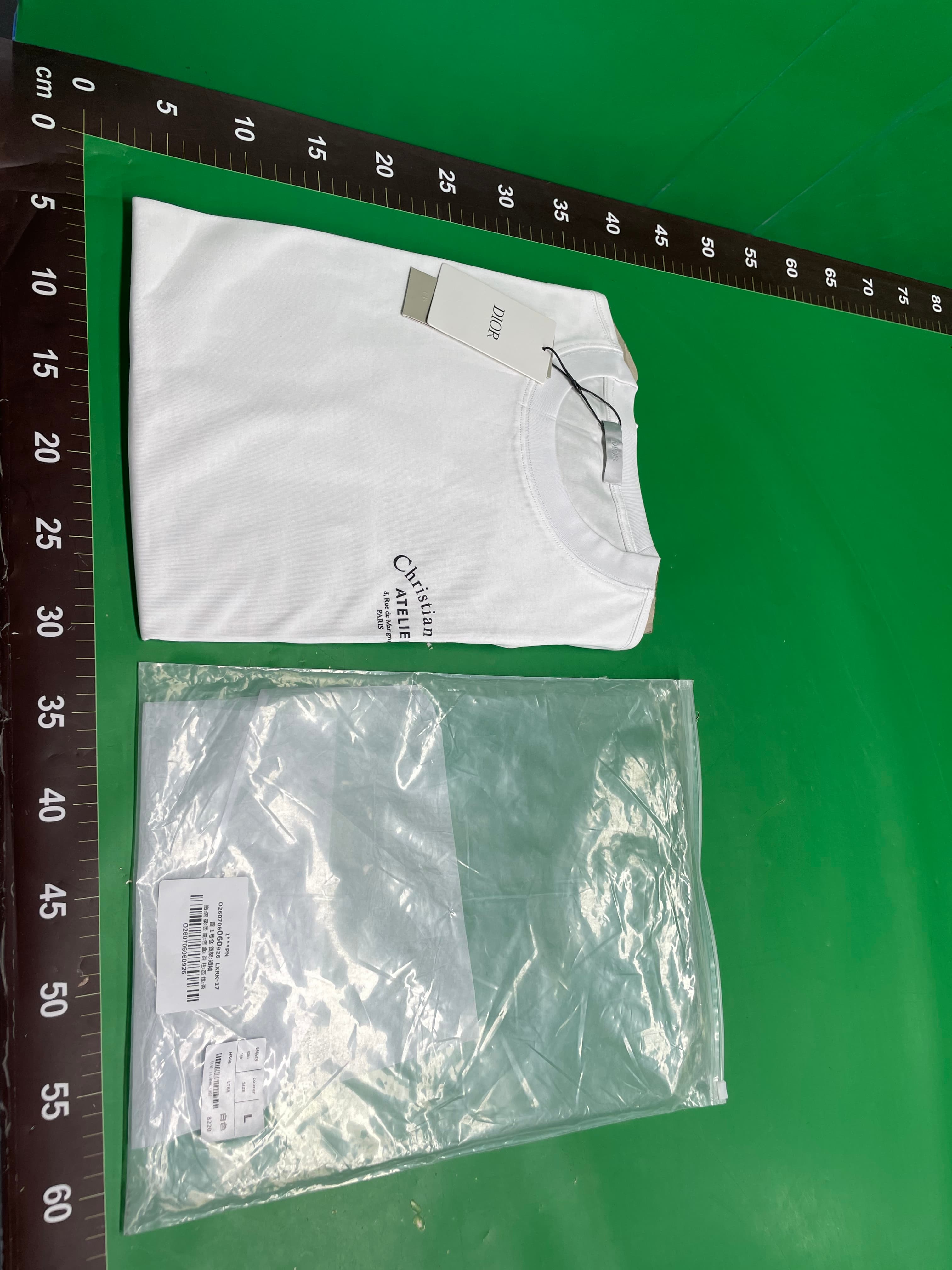 潮牌2026夏季新款经典logo刺绣休闲宽松套头短袖T恤潮夏季爆款 — miniatura QC 5