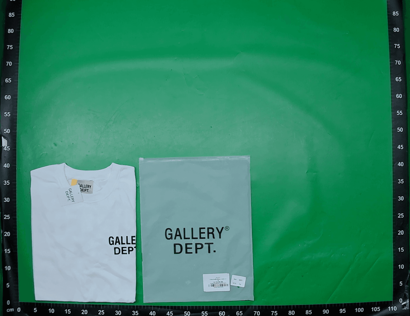 外贸批发美式潮牌GALLERY DEP基础款字母经典logo标语短袖男女t恤 — miniatura QC 6