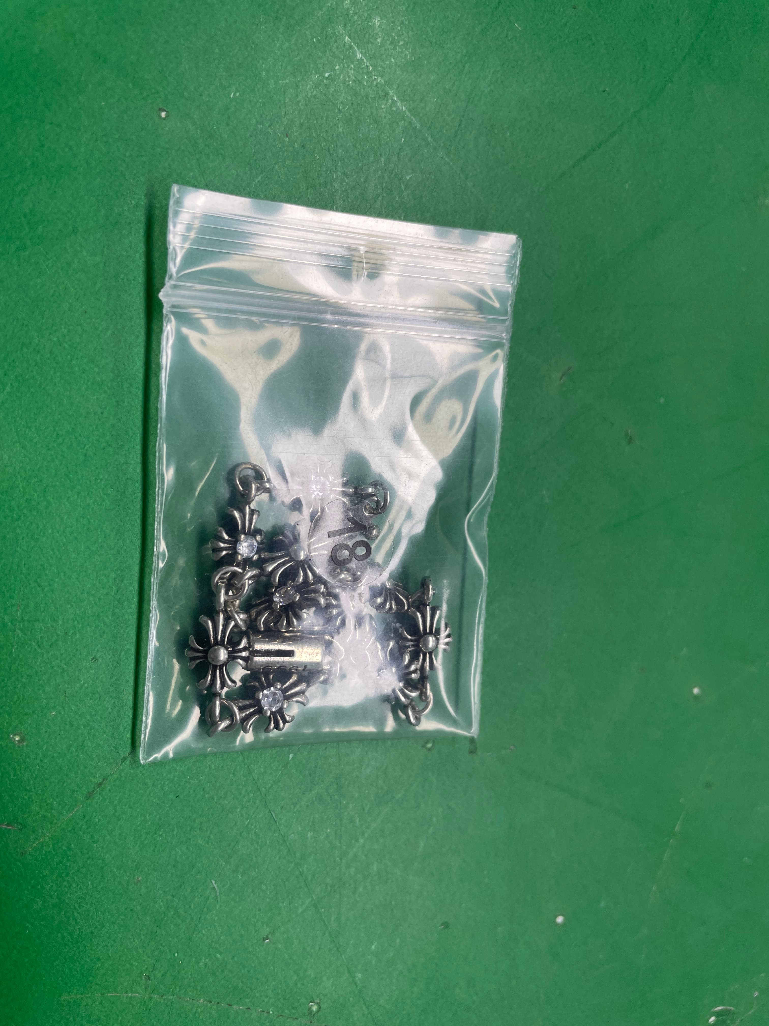 克罗伈手链S925标纯银宝剑十字花男女手饰欧美复古情侣匕首链子 — miniatura QC 4