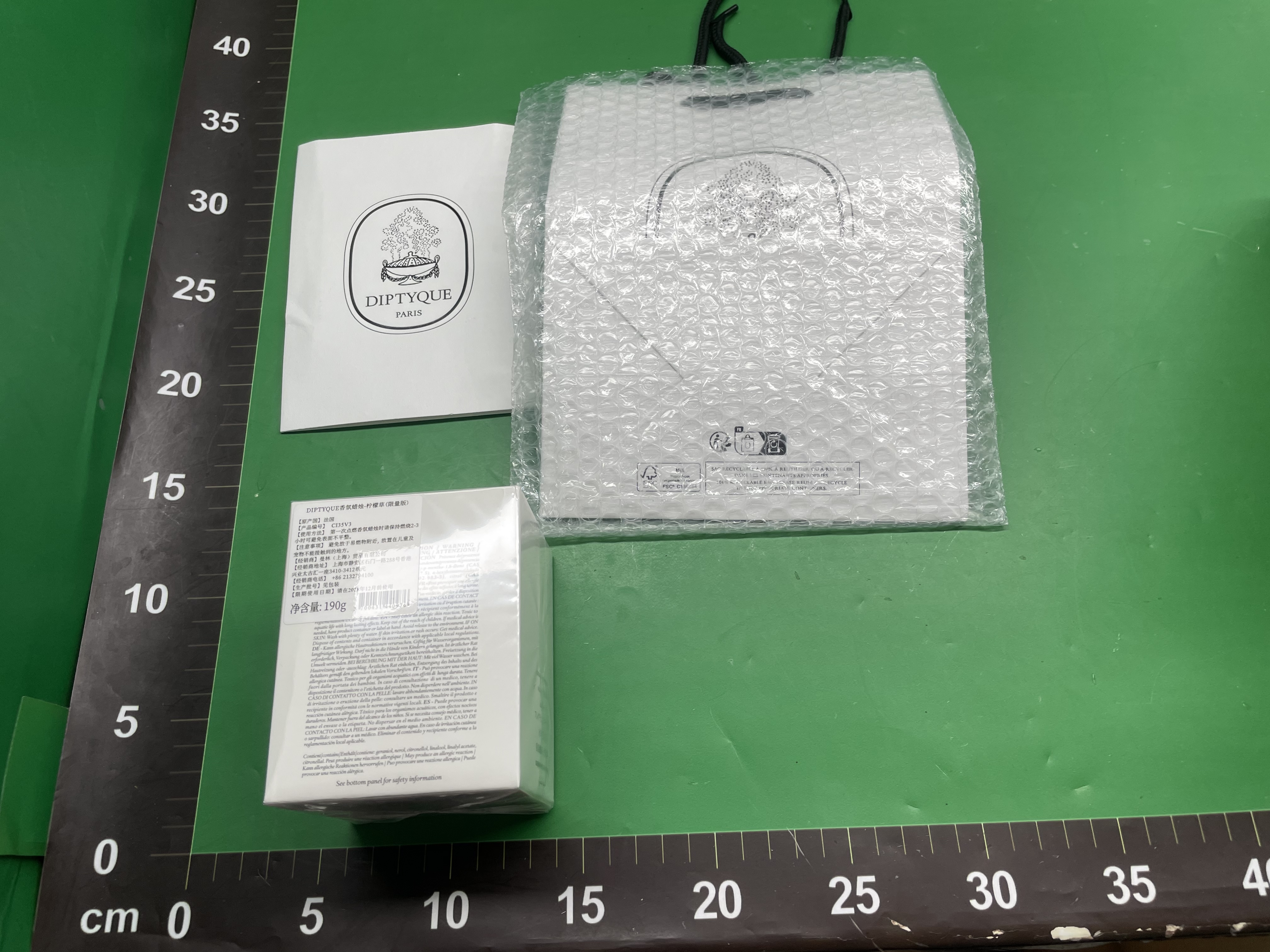 批发礼盒装香薰蜡烛植物油小众室内无烟香氛圣诞节情人节伴手礼 — foto QC 1