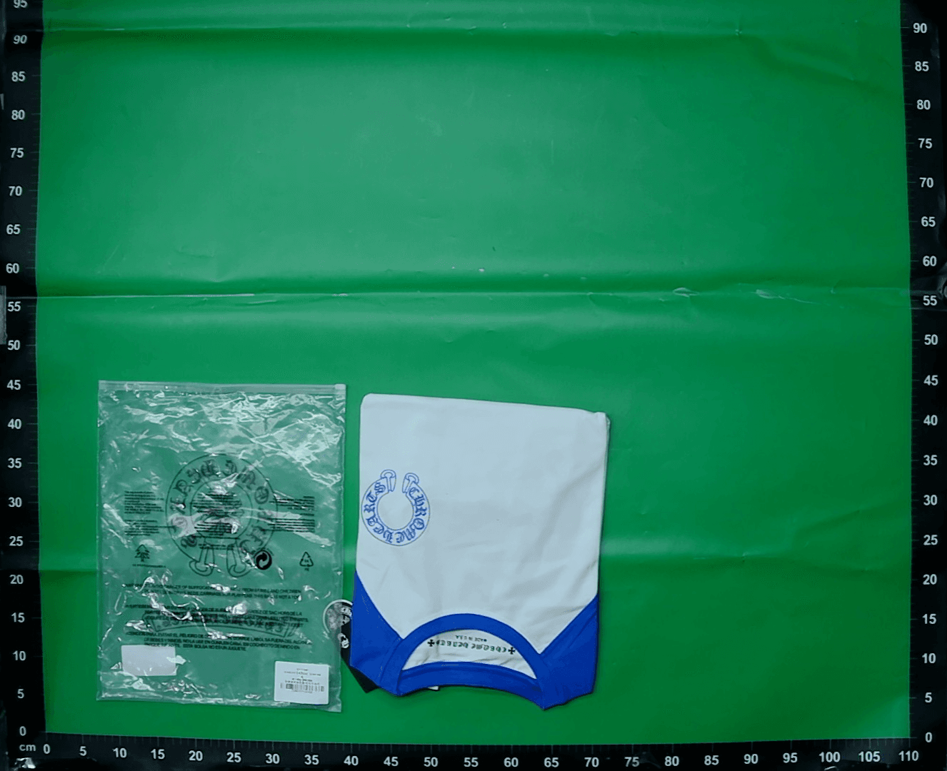 跨境克Ch Hets高品质双纱纯棉拼色落肩袖秋季男女T恤现货直发 — miniatura QC 3