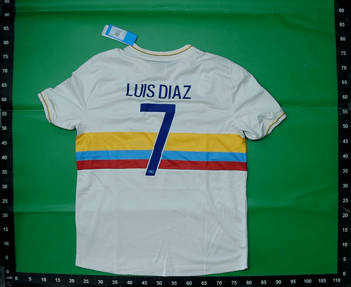24-25Colombia球衣短袖休闲运动足球服百年经典款式百年底蕴 — foto QC 1