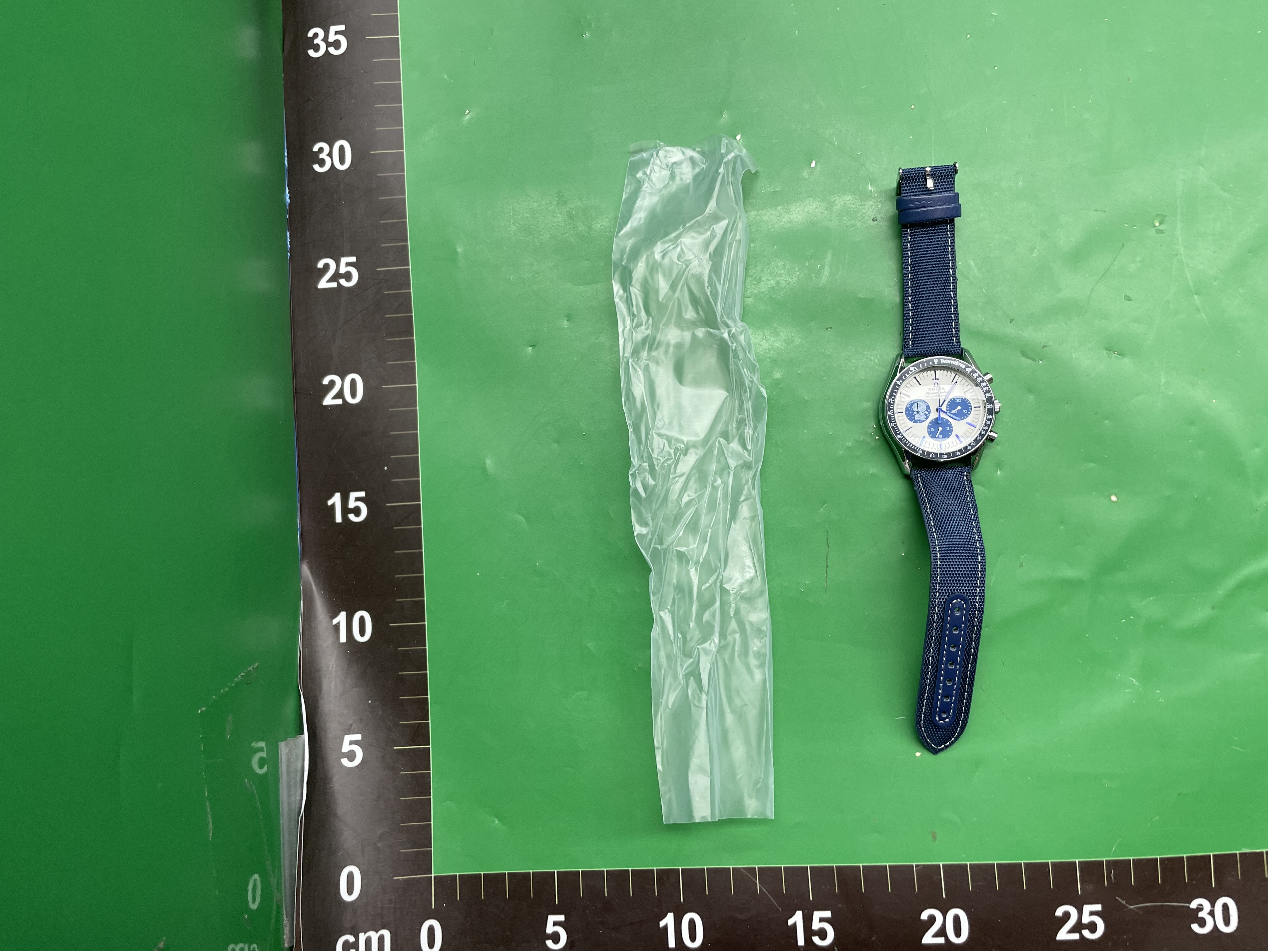 外贸跨境电商手表 时尚欧家潮流男士石英商务潮流日历型休闲腕表 — miniatura QC 4