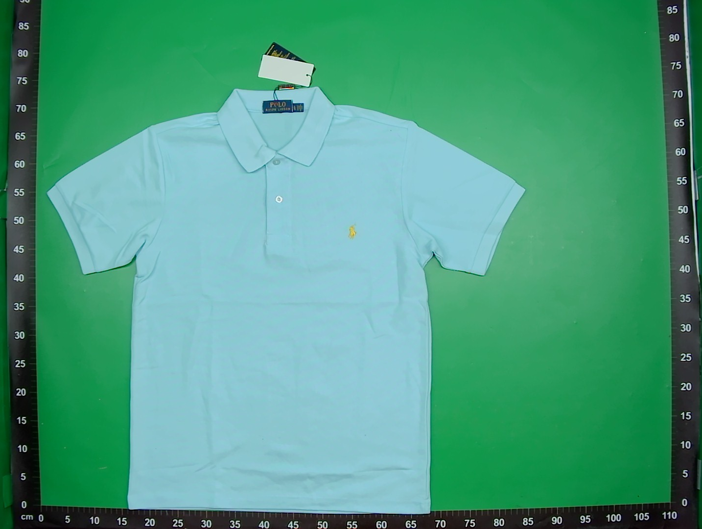 Cross-Border High-Quality Ralph Rl Pony Embroidered Polo Shirt Short-Sleeved Men's Cotton Lapel Ralph Lauren Polo Shirt for Men — miniatura QC 6