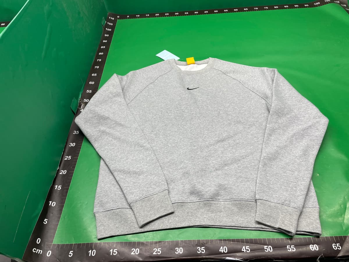 nk NOCTA 联名款 Crew 欧美小Logo字母插肩长袖卫衣长袖上衣 — foto QC 1