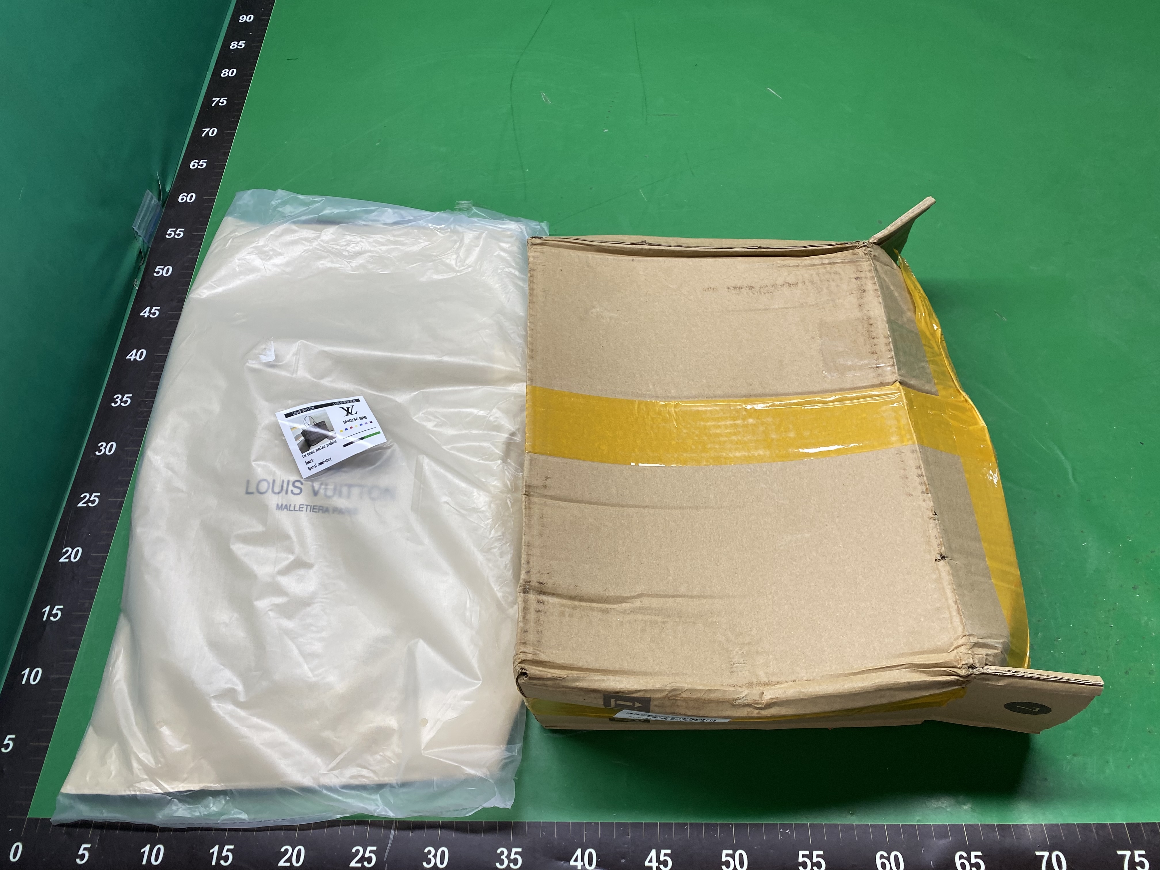 真皮女士购物袋外贸跨境包包时尚印花手提包单肩包大容量高级感 — miniatura QC 2
