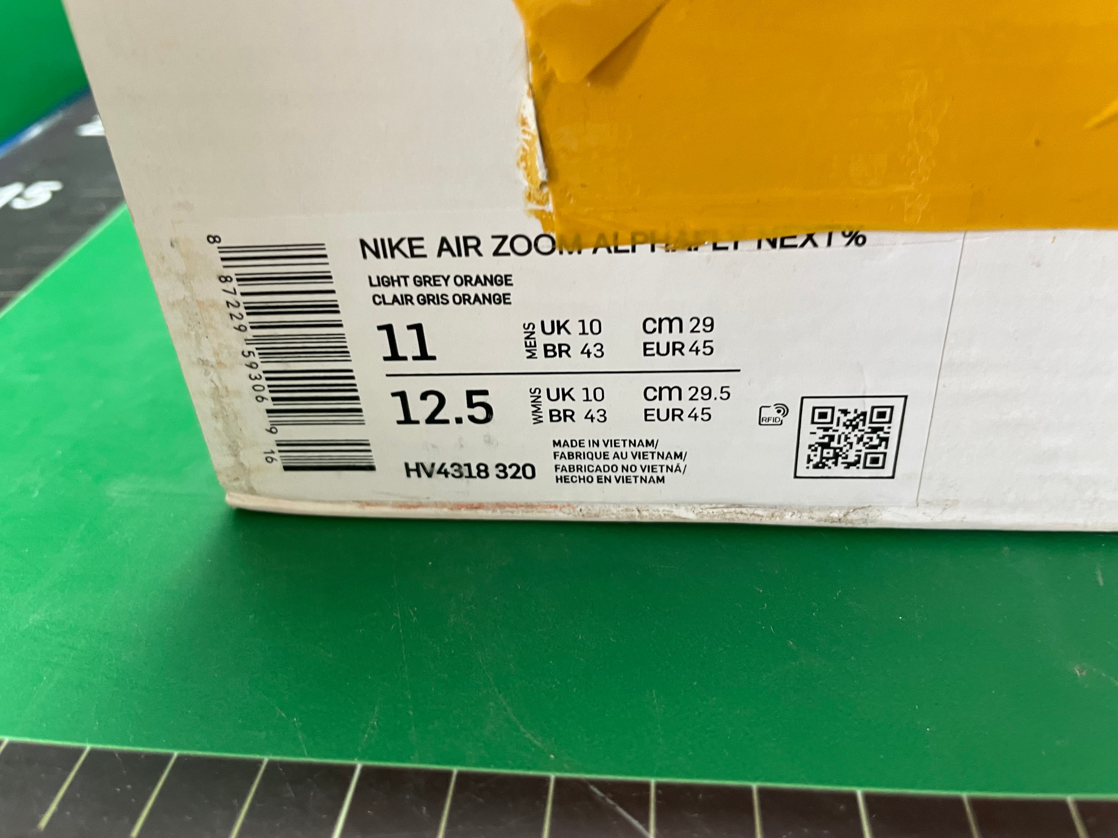 纯原AlphaFly 3阿尔法飞行3代马拉松轻量竞速缓震回弹运动跑步鞋 — miniatura QC 5