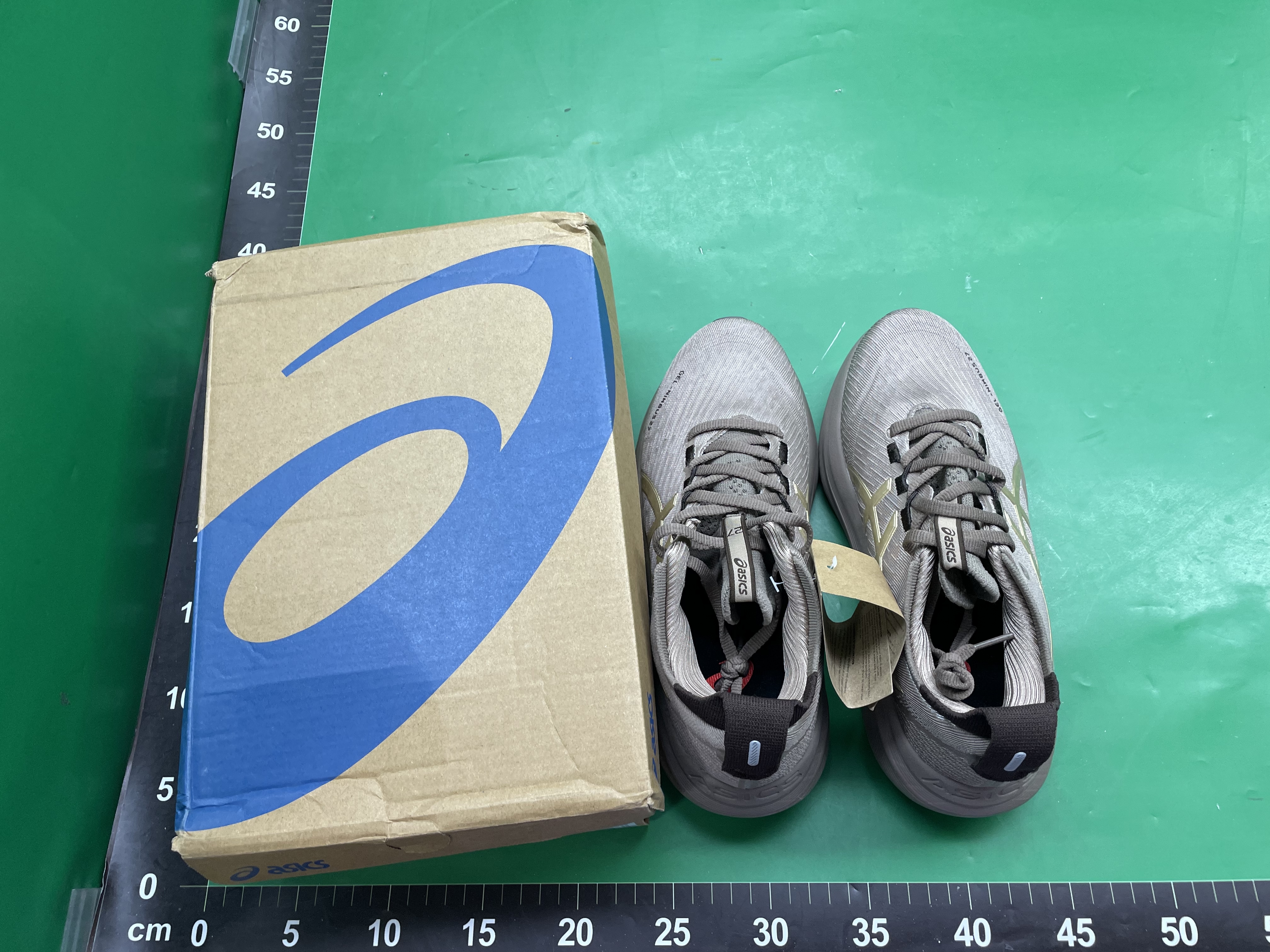 亚瑟纯原鞋子GEL-NIMBUS8跑步鞋男鞋女鞋缓震慢跑运动鞋网面透气 — miniatura QC 5