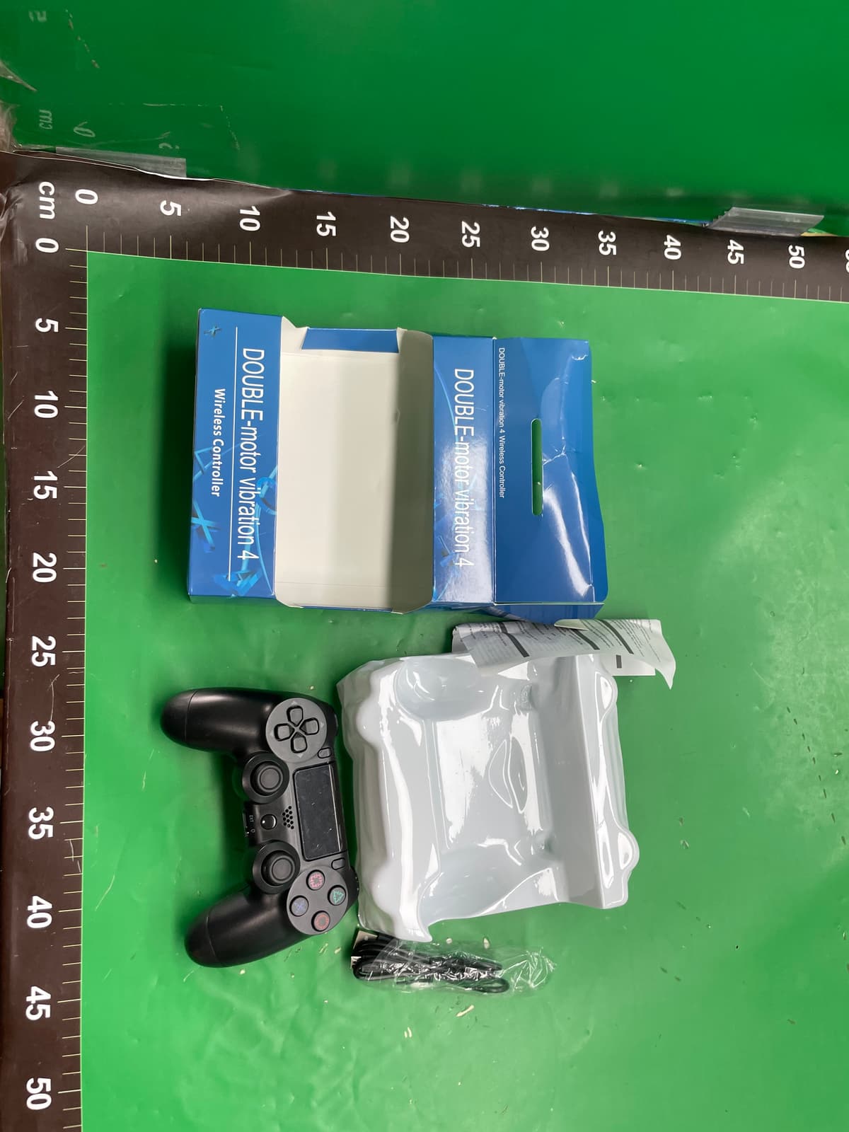 私模P4无线蓝牙游戏手柄 电脑控制器兼容P5主机上控制P4游戏 — foto QC 1