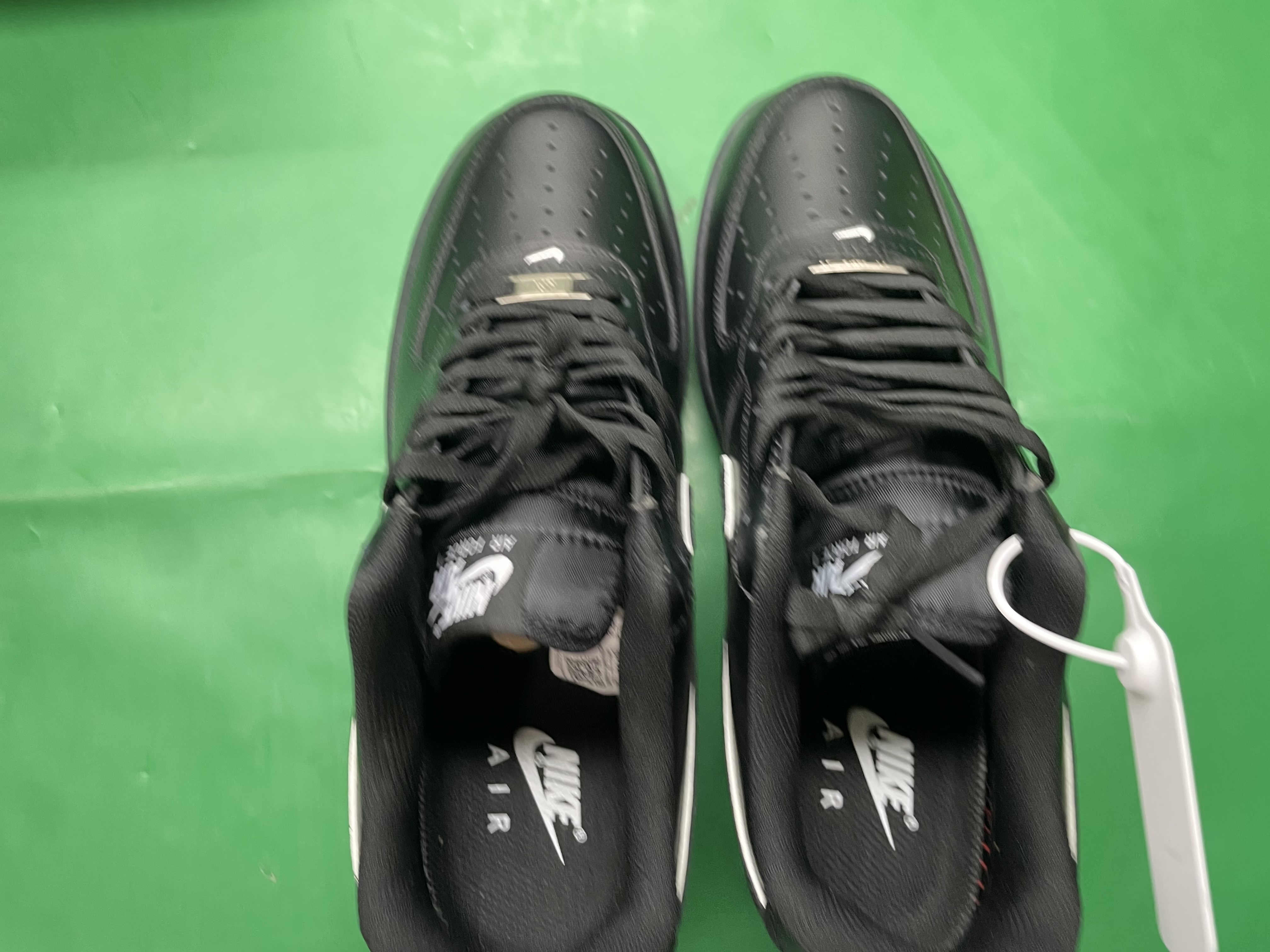 空军一号 AF1低帮板鞋男女情侣小白鞋头层牛皮百搭运动休闲 — miniatura QC 5