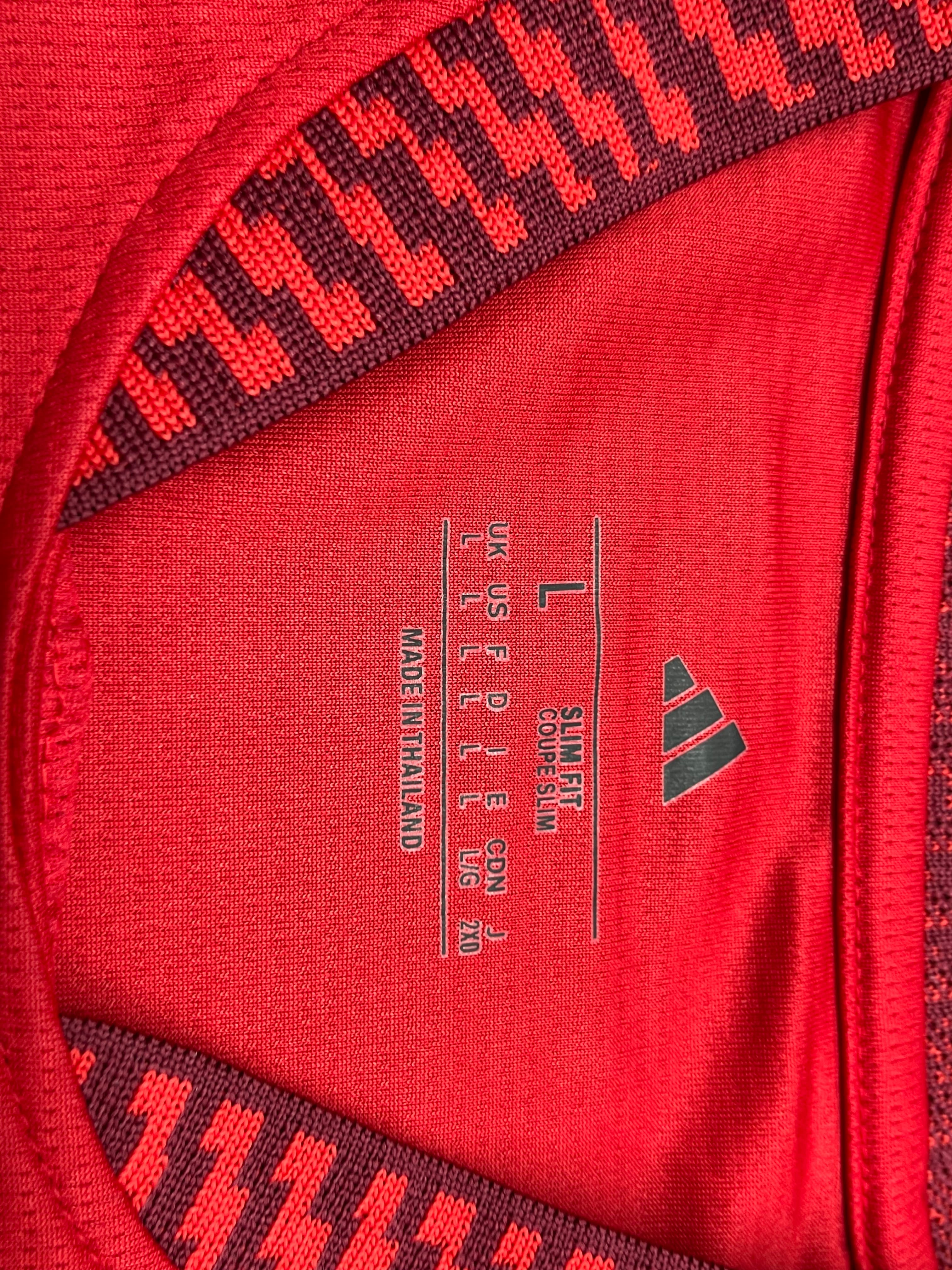 26赛季足球服球迷版阿森纳球衣巴黎皇家马德里jersey世界杯球衣 — miniatura QC 3