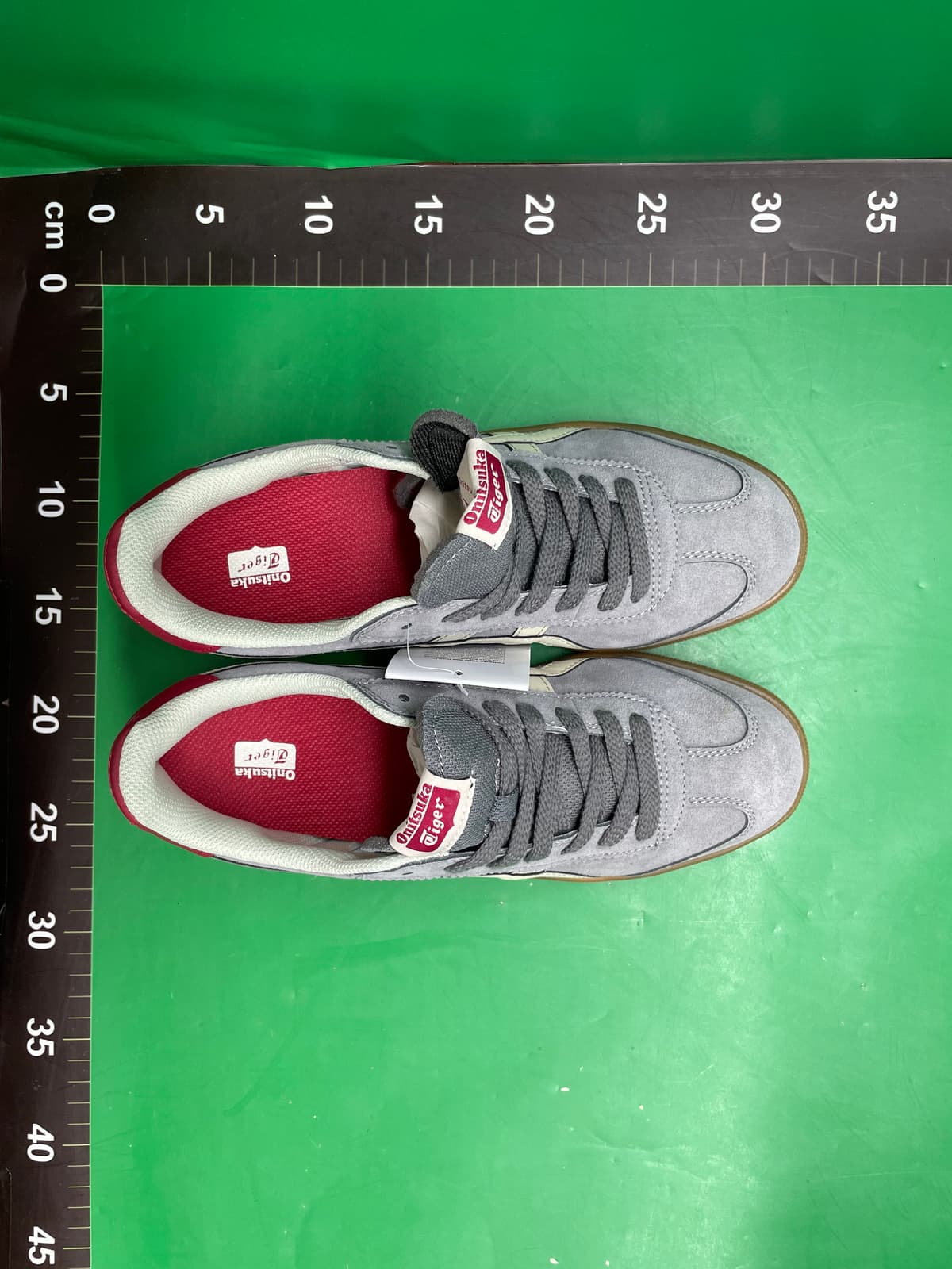 [Classic] Cross-Border Original Onitsuka Tiger Tokuten Men's and Women's Sneakers, Comfortable Casual Sports Shoes, Retro German Training Shoes — foto QC 1