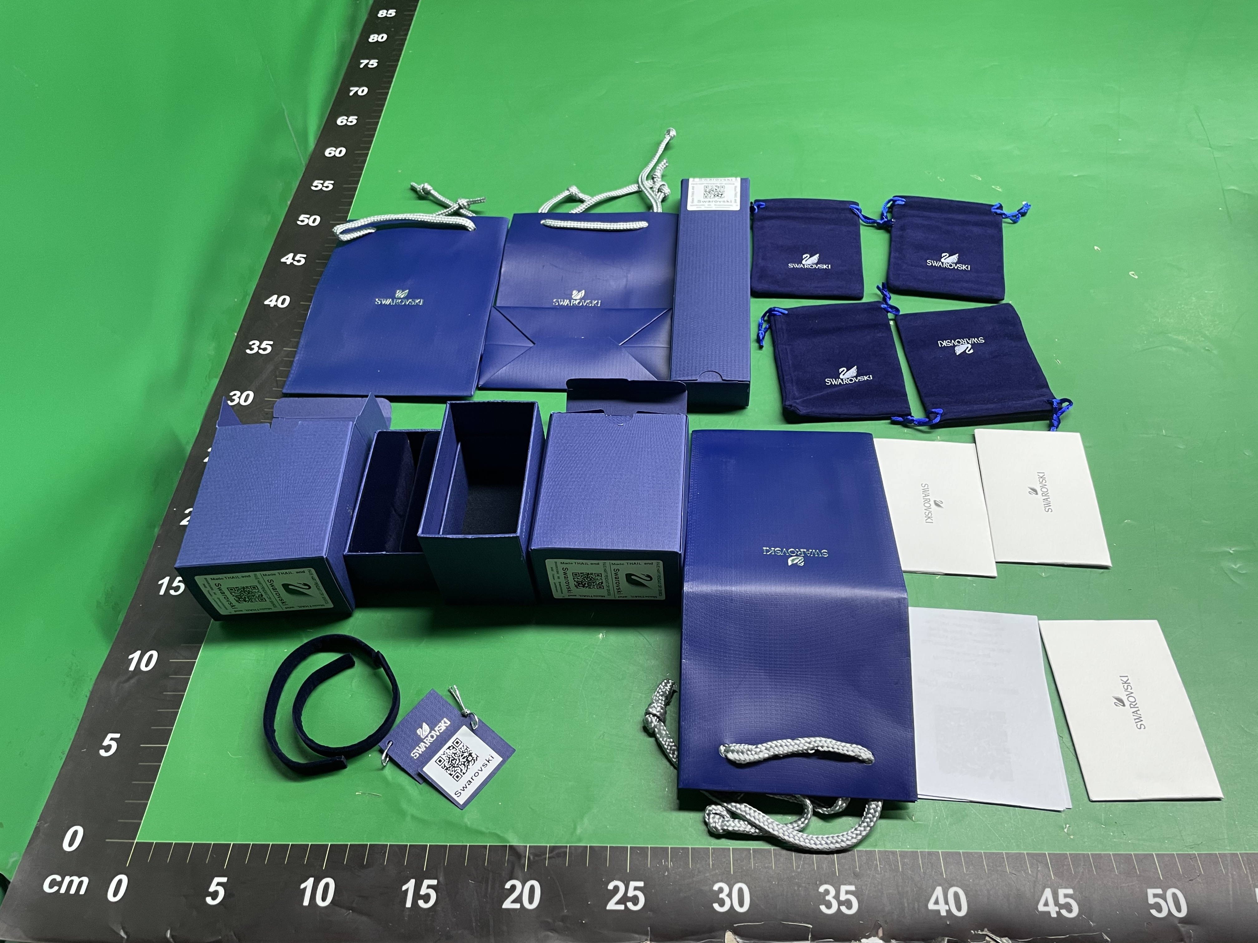 新款施华洛水晶世奇swan跳动天鹅项链施家高版本拥抱灵动手镯耳环 — miniatura QC 5
