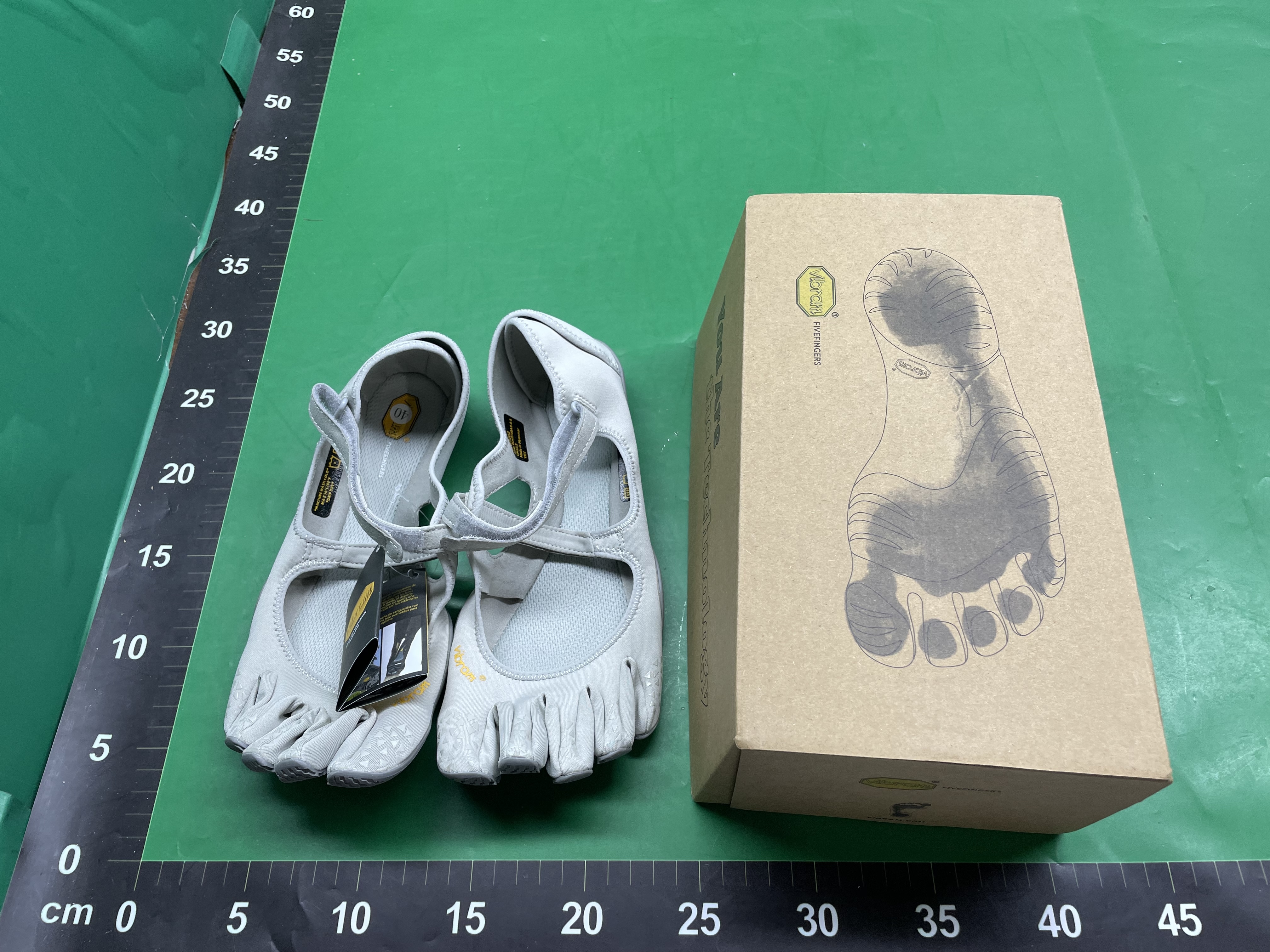 跨境V-Soul五指鞋 Fivefingers普拉提室内健身瑜伽舞蹈鞋分趾鞋 — miniatura QC 6