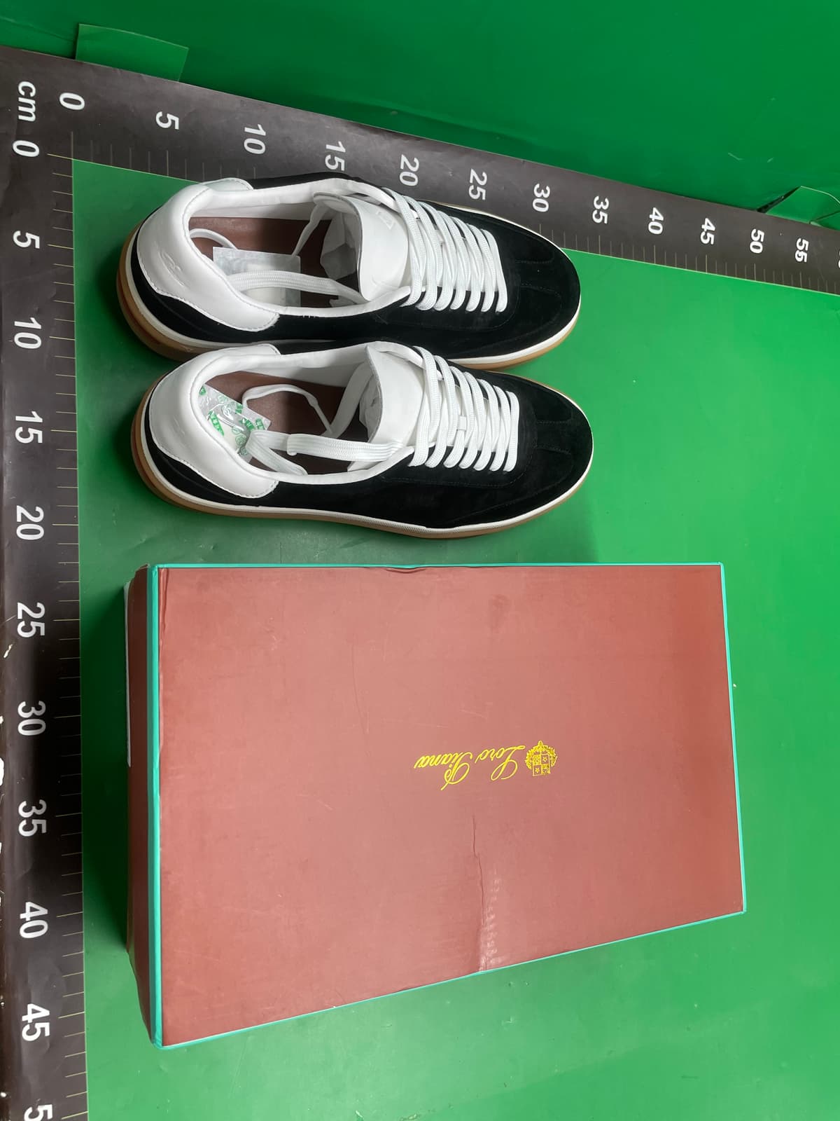 LP经典青年休闲运动板鞋情侣英伦简约百搭德训小白男鞋经典百搭 — miniatura QC 4