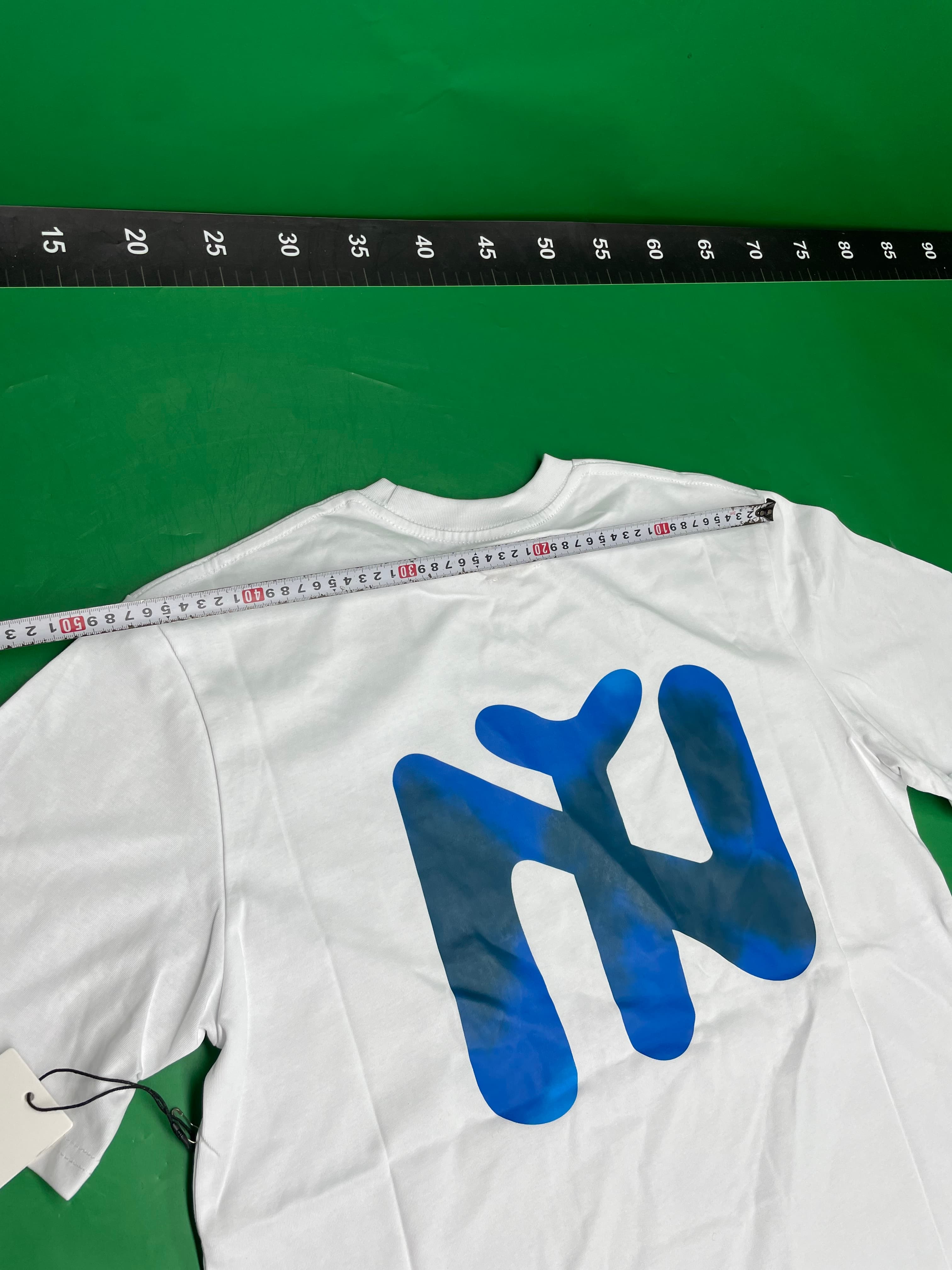 Aime Leon Dore色块LOGO字母宽松短袖T恤连帽衫长袖卫衣跨境资质 — miniatura QC 5