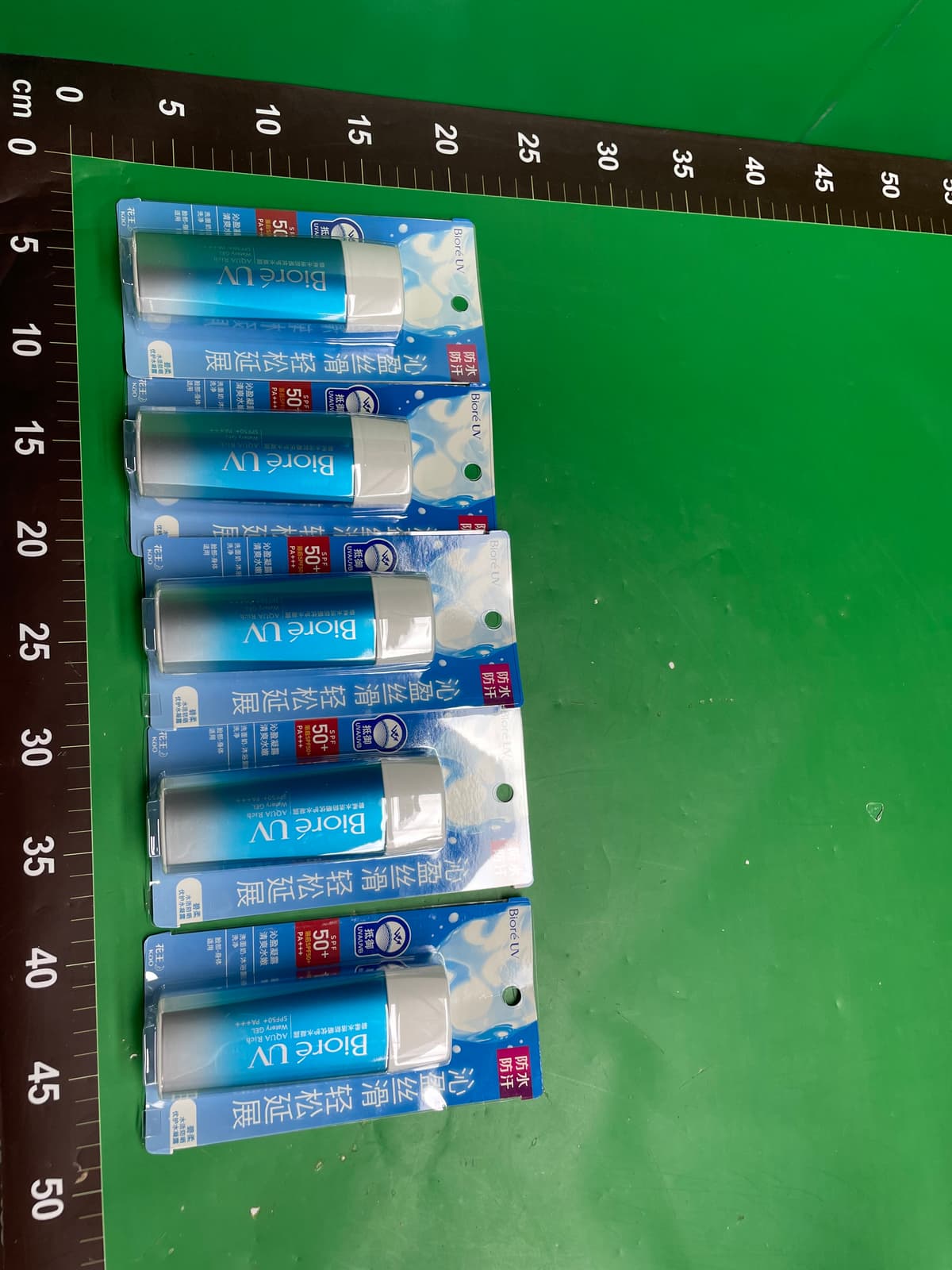 日本碧柔Biore新版防晒乳隔离脸部全身50g/90mlSPF50+PA+++ — foto QC 1