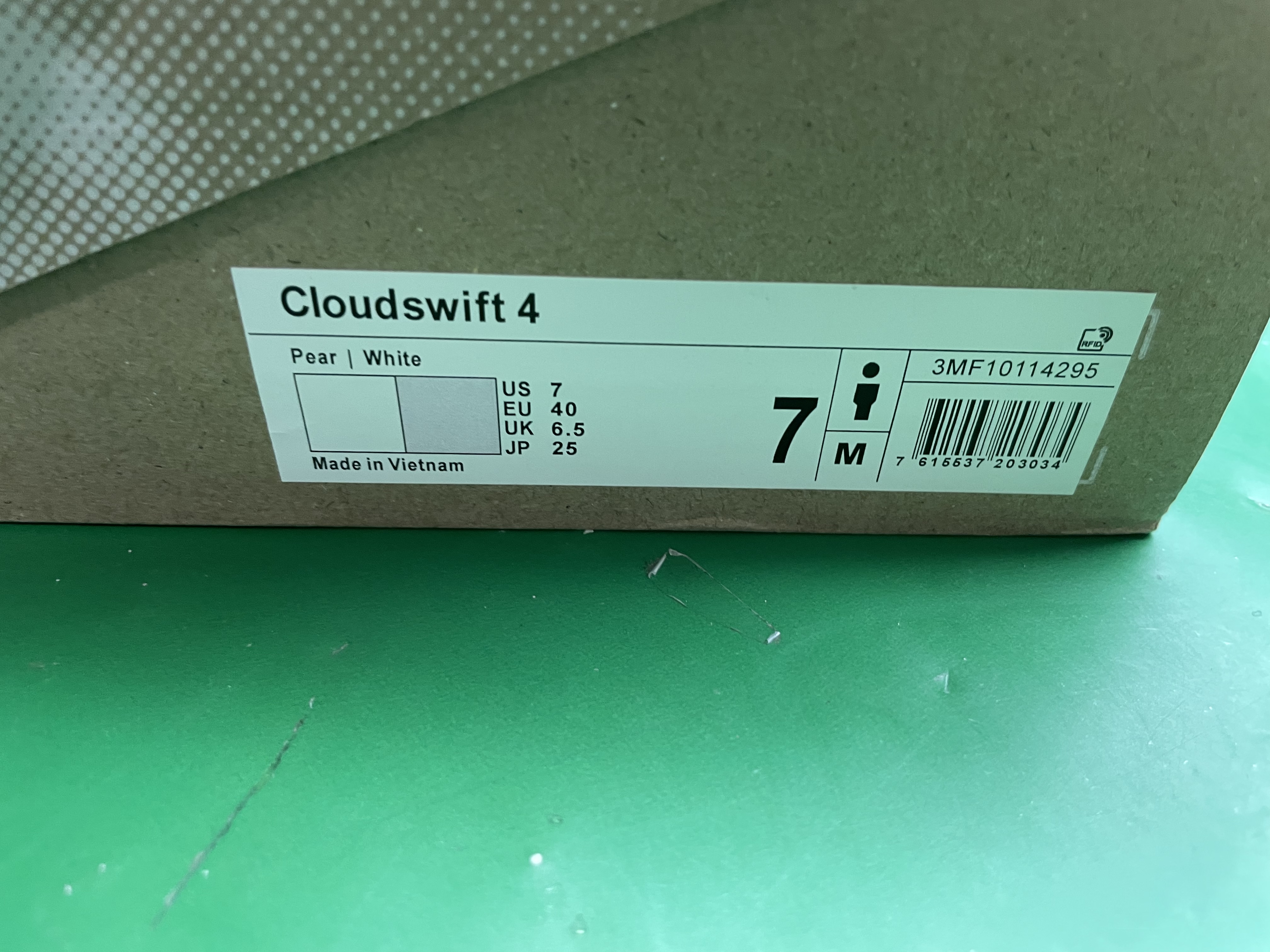 跨境高品质On Cloudswift 4百搭透气减震 舒适防滑男女运动跑步鞋 — miniatura QC 3