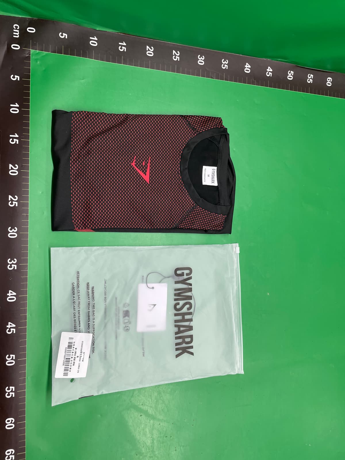 GYMSHARK/ONYX5男士T恤运动健身速干透气弹力圆领短袖紧身训练服 — miniatura QC 5
