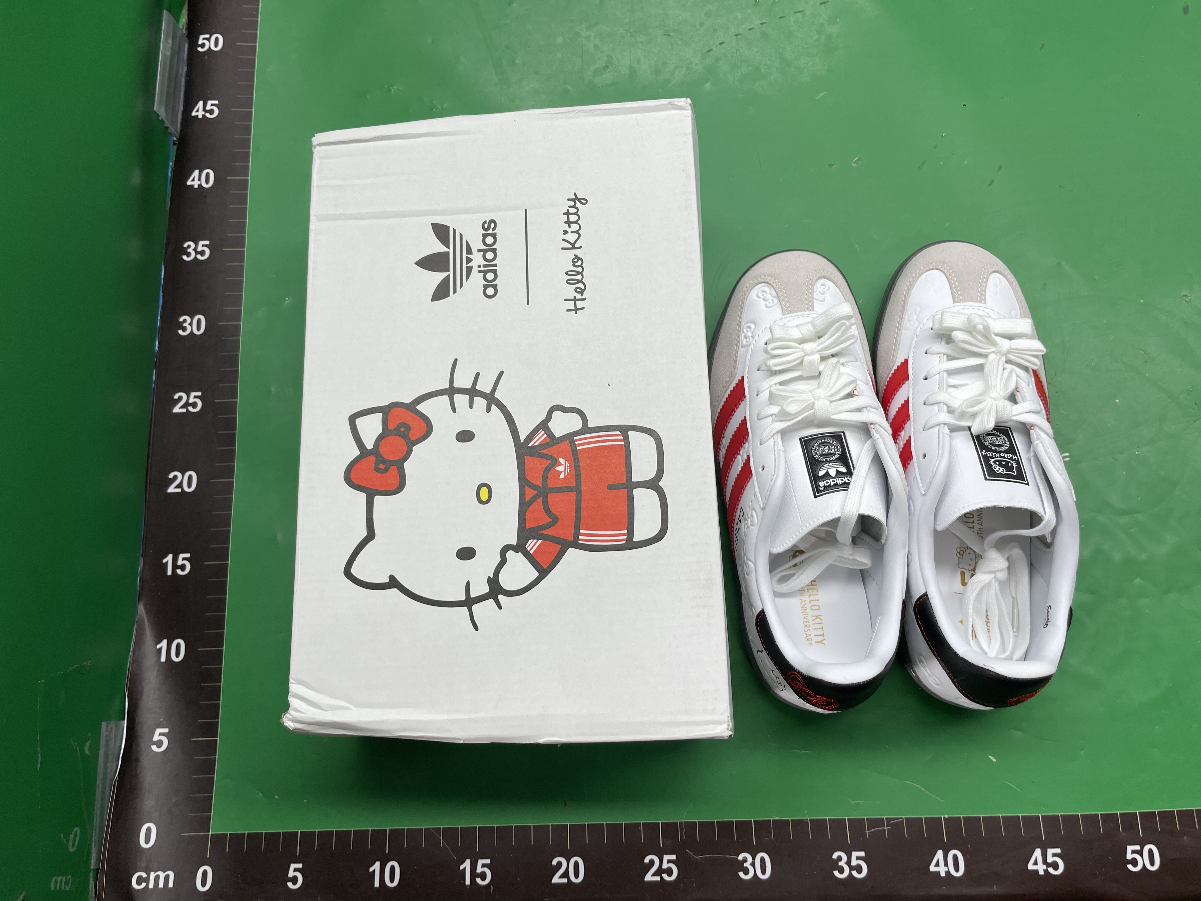 莆田德训鞋Gazelle校园男女时尚阿迪得训鞋三叶草情侣百搭休闲鞋 — foto QC 1