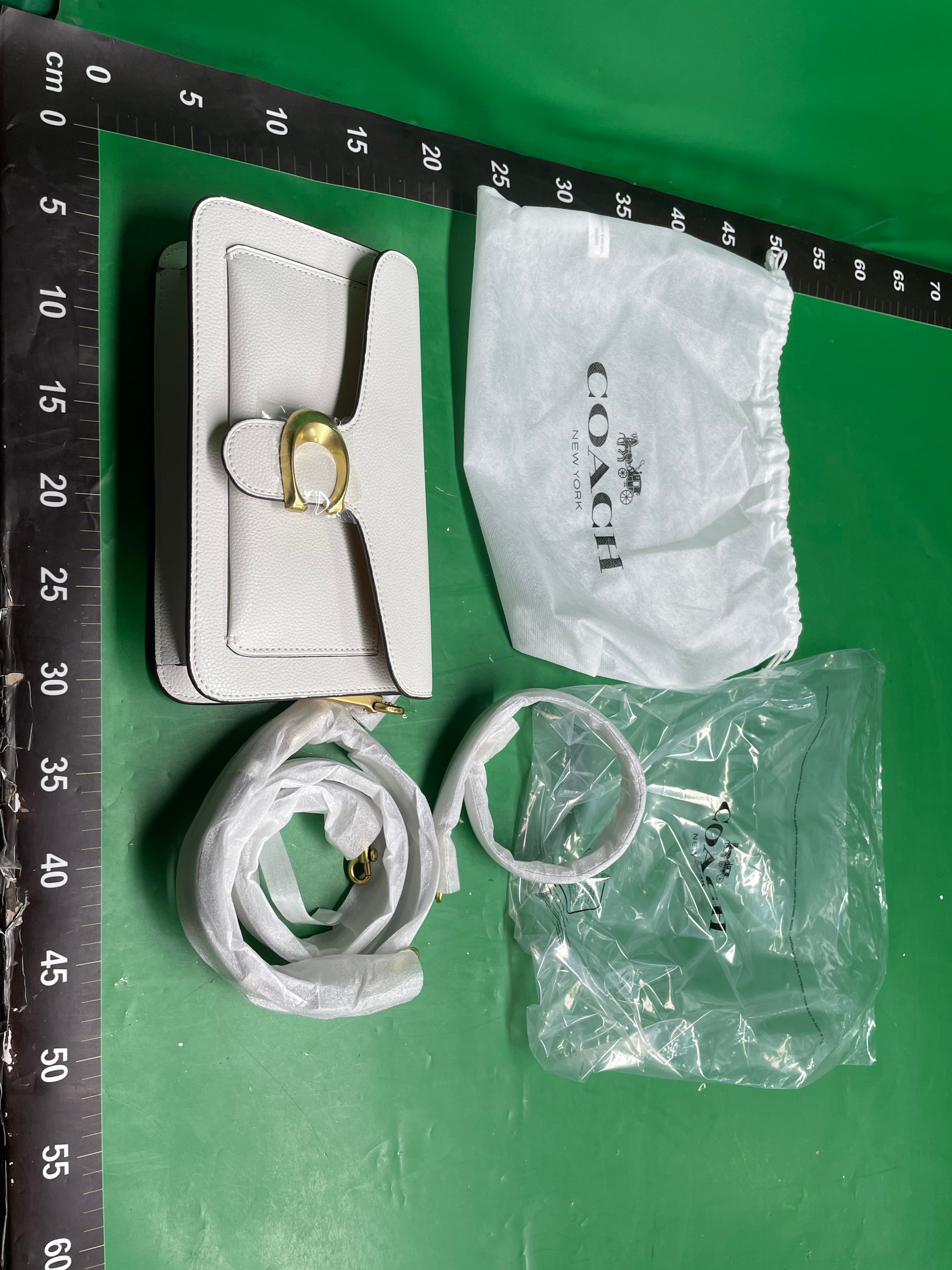 寇驰新款2024tabby26酒神包信封包单肩斜挎腋下小方包手提包女 — miniatura QC 6