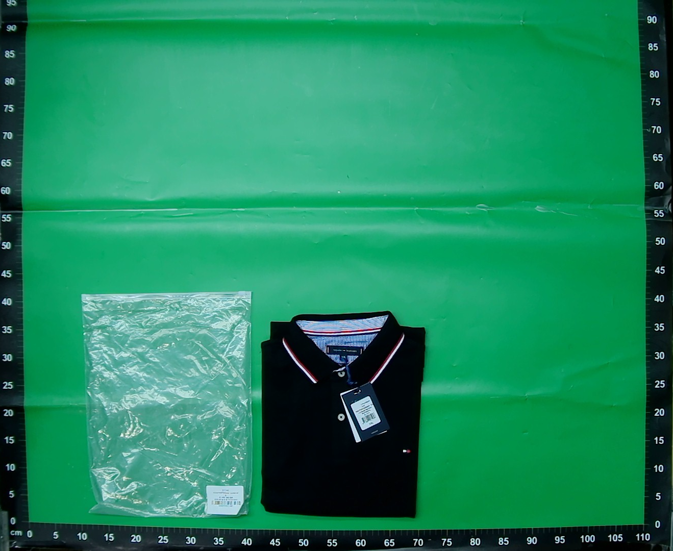 夏季TOMMY男士汤米翻领POLO衫纯棉大码宽松短袖休闲T恤男一件代发 — miniatura QC 3
