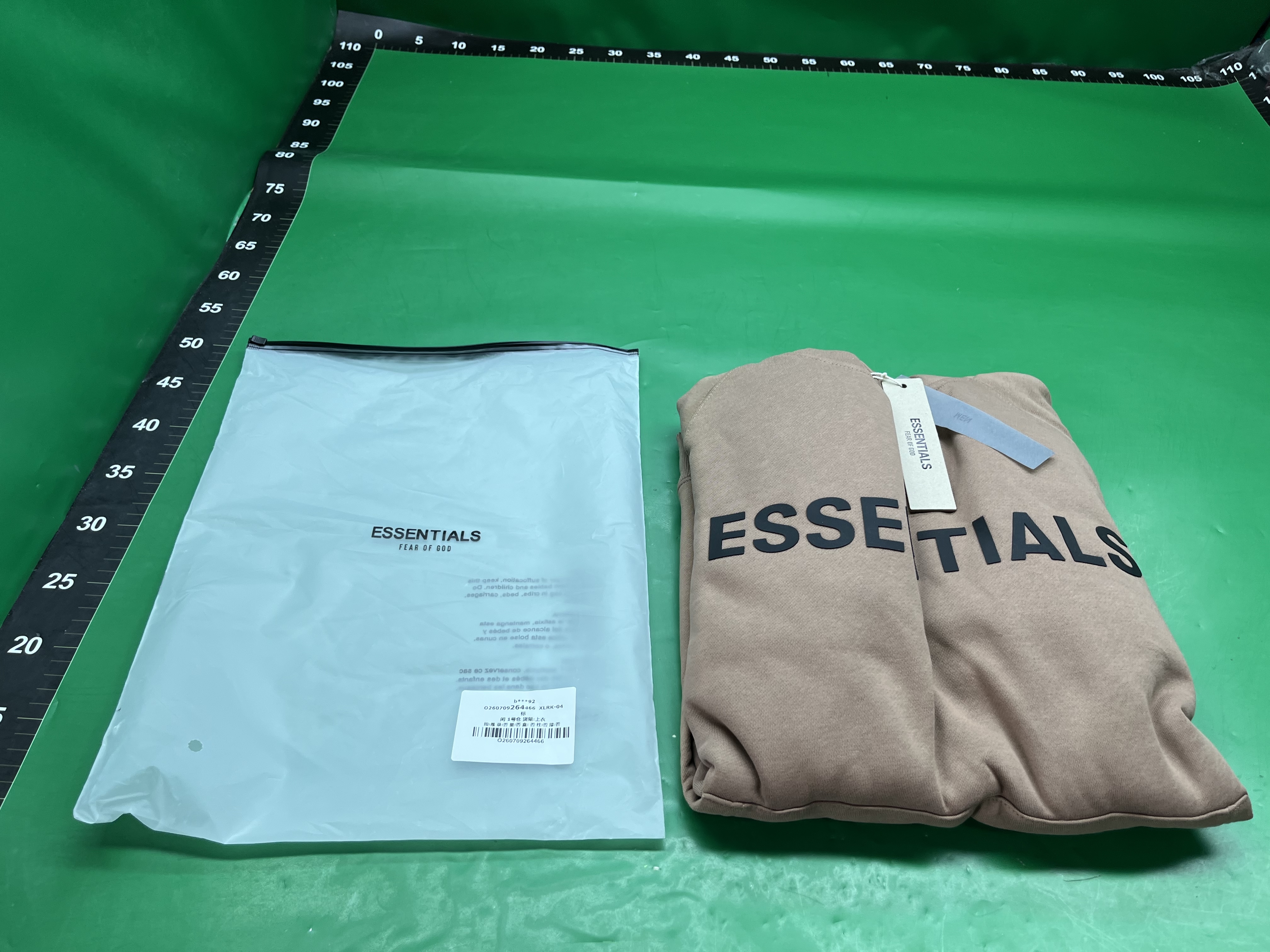 跨境正确版重磅高品质卫衣男士高级感hoodie连帽卫衣情侣款连帽衫 — foto QC 1