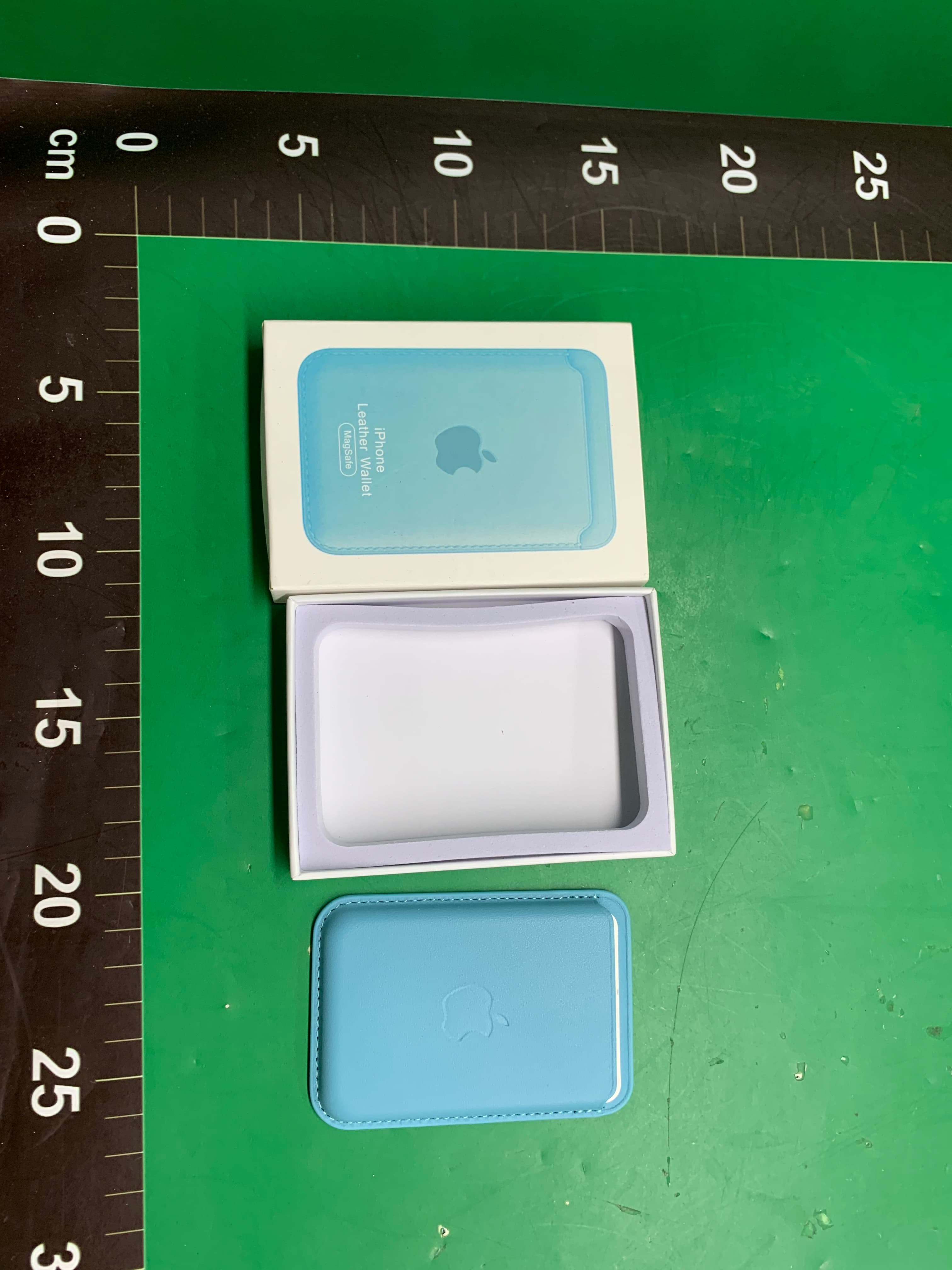 适用苹果14手机磁吸卡包iphone13pro皮革14max/12magsafe磁吸卡套 — miniatura QC 4