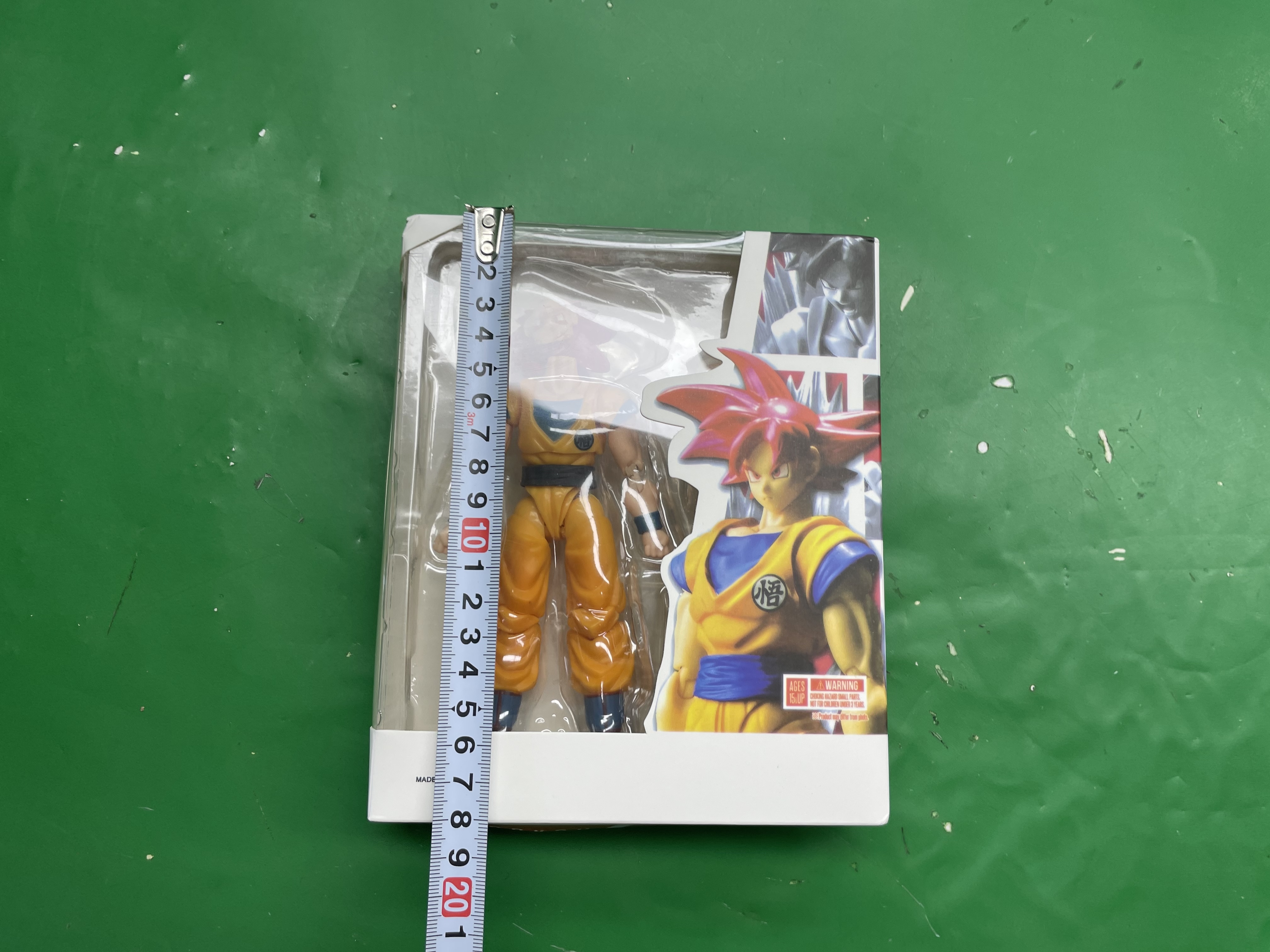 跨境优质可动七龙Z珠桃红黑悟空扎马斯手办模型人偶玩具摆件批发 — miniatura QC 3