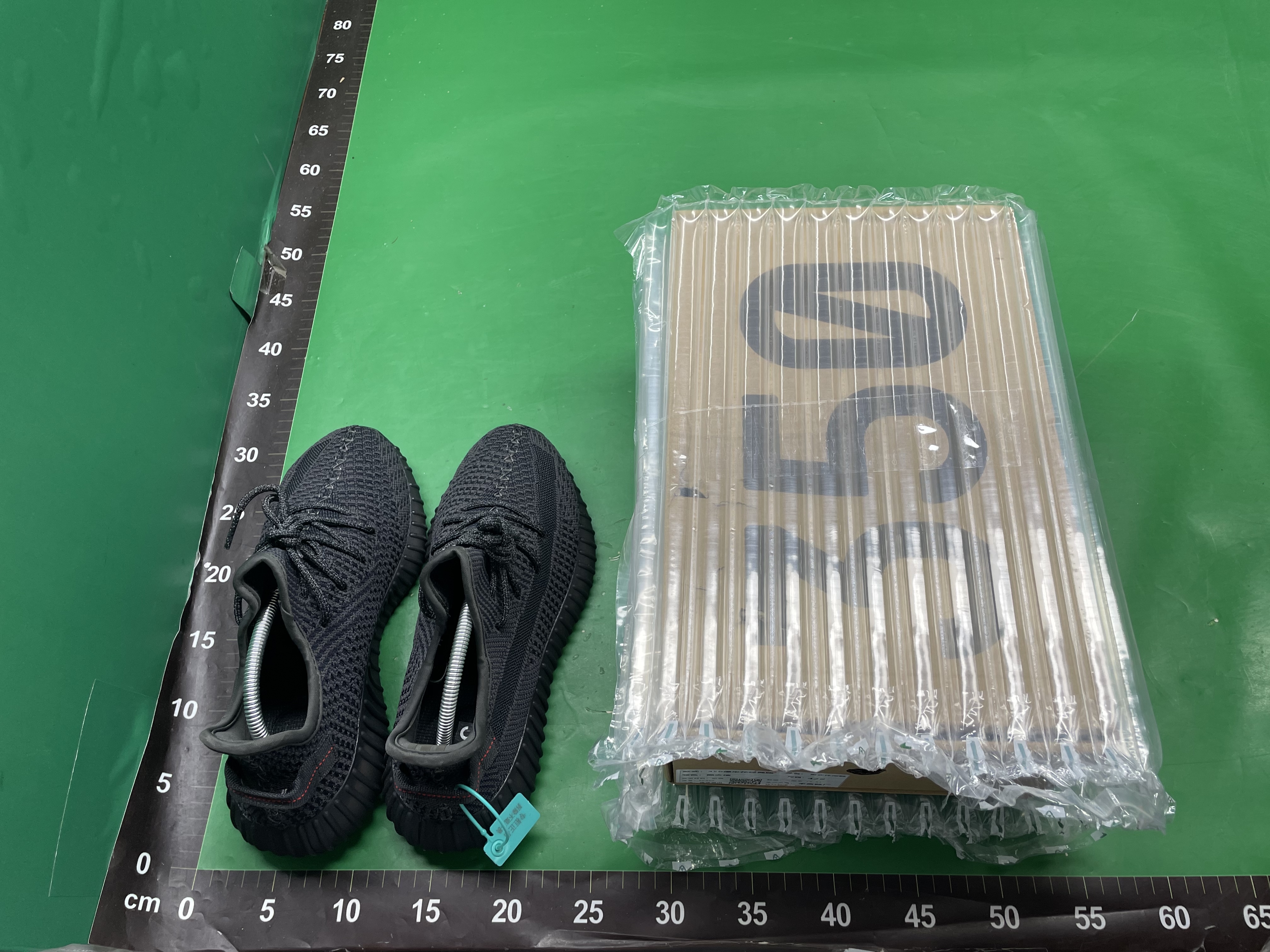 YEZI YEEZY椰子鞋350纯白冰淇淋莆田正品满天星夏季透气运动鞋男 — miniatura QC 6