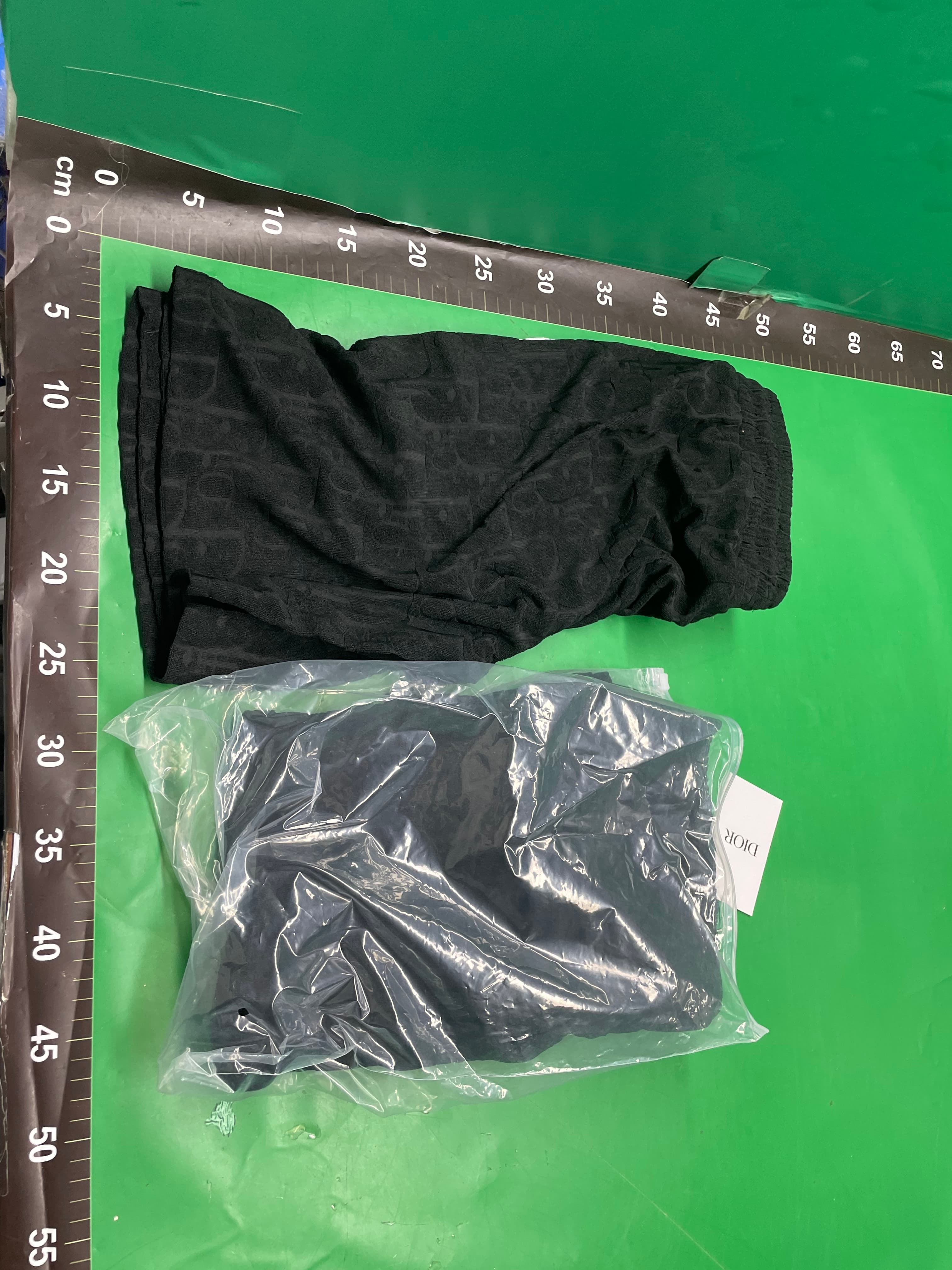 【高品质】新款夏季欧美奢潮男士休闲运动翻领套装polo衫短裤外贸 — miniatura QC 3