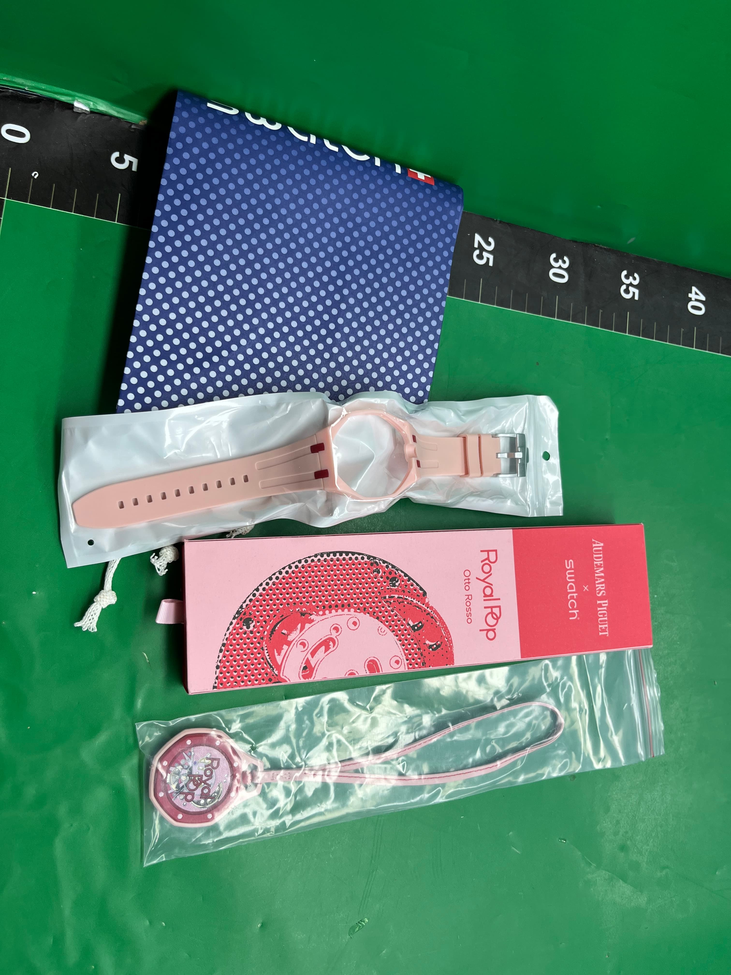 新款AP皇家橡树世纪联名RP糖果色八角挂表联名机械怀表微商爆款挂 — miniatura QC 5