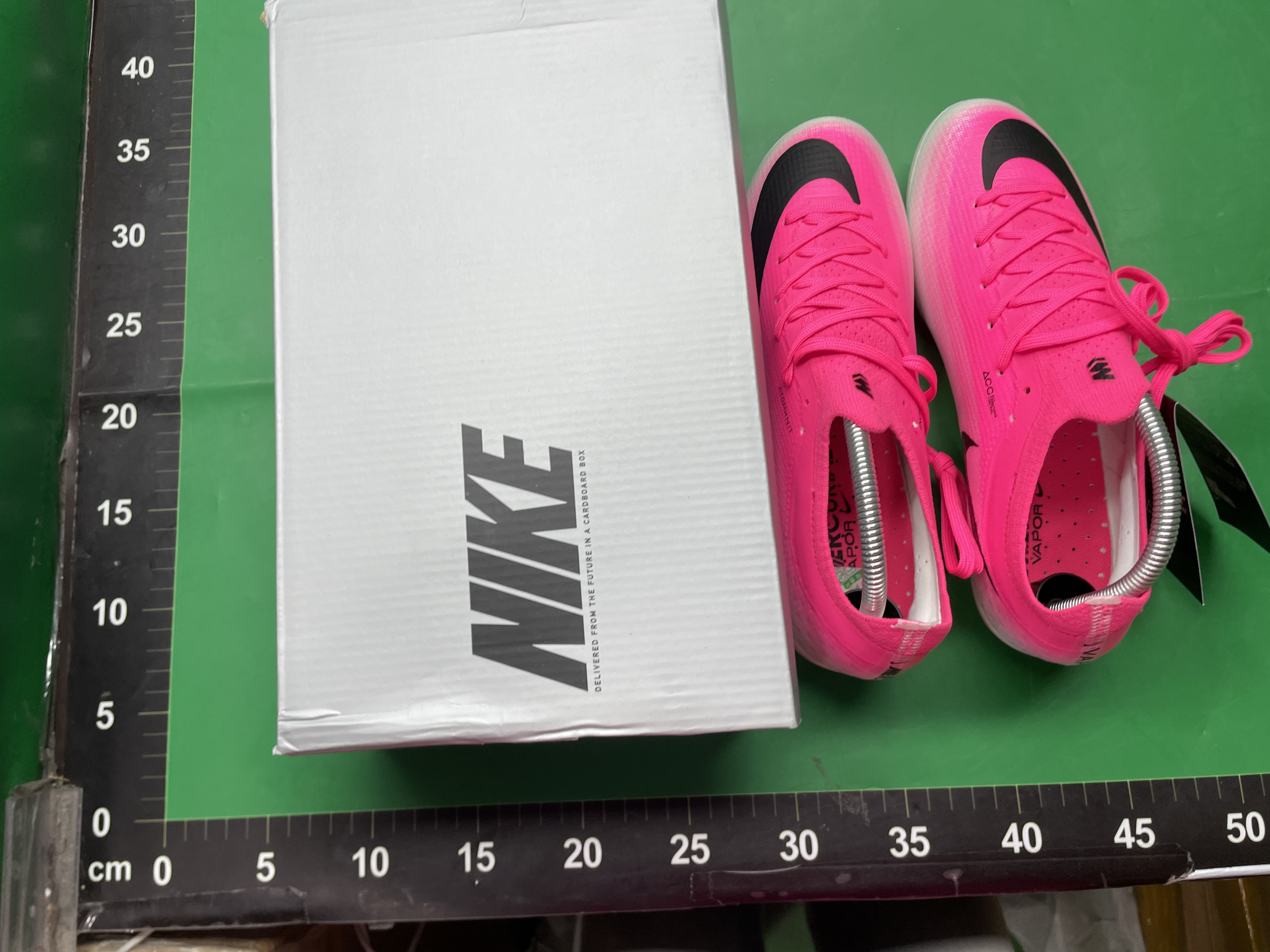 26年新款刺客16实战fg足球鞋男Mercurial Vapor训练鞋青少年球鞋 — foto QC 1