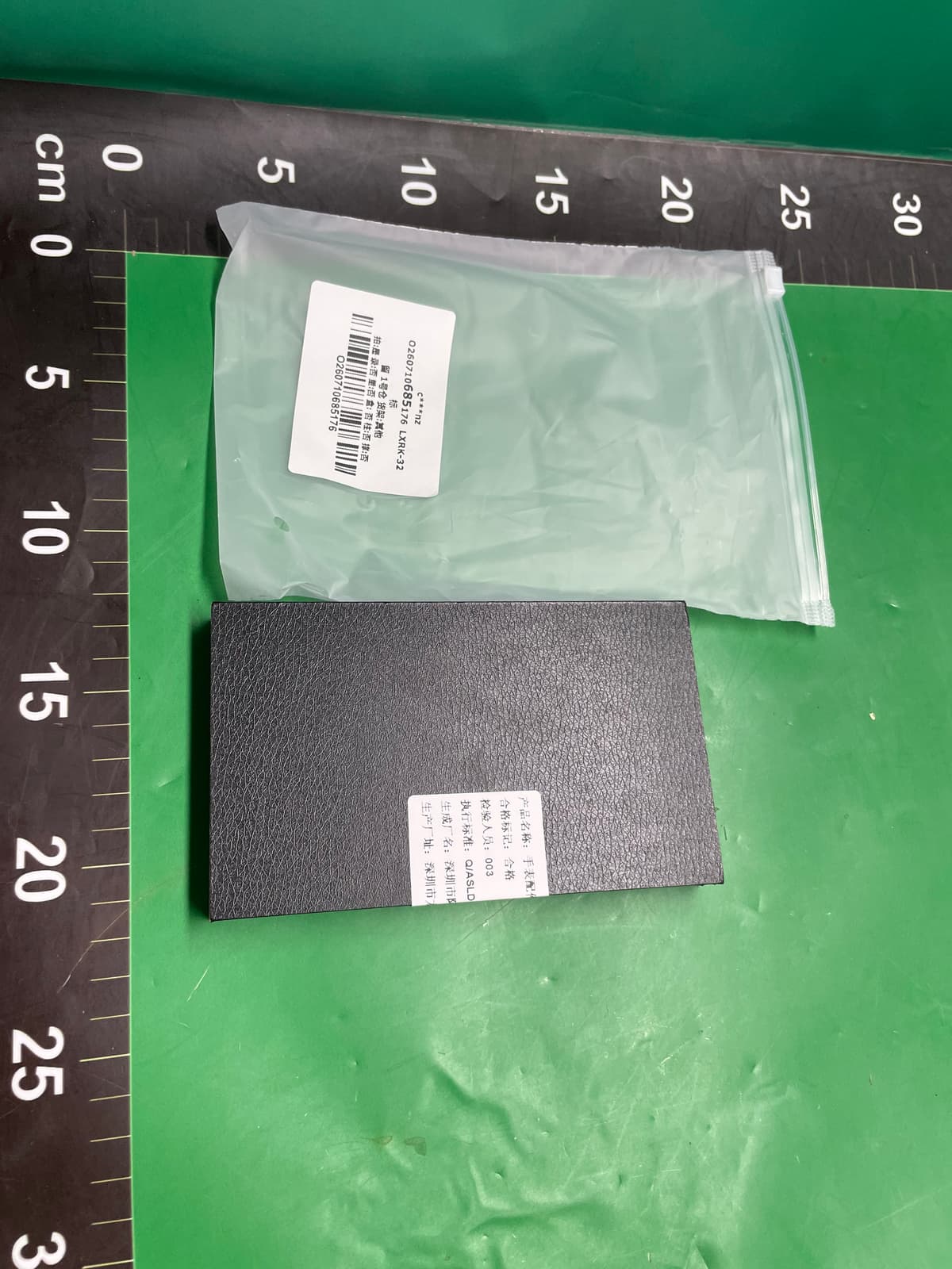 厂家现货直供真皮手表带竹节纹男女通用针扣防水柔软双面头层牛皮 — foto QC 1