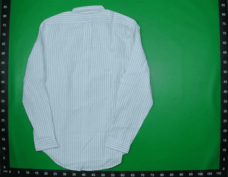 Autumn 2025 Blue Striped Cotton Linen Long Sleeve Shirt Loose Thin Linen Shirt Women Casual Top — foto QC 1