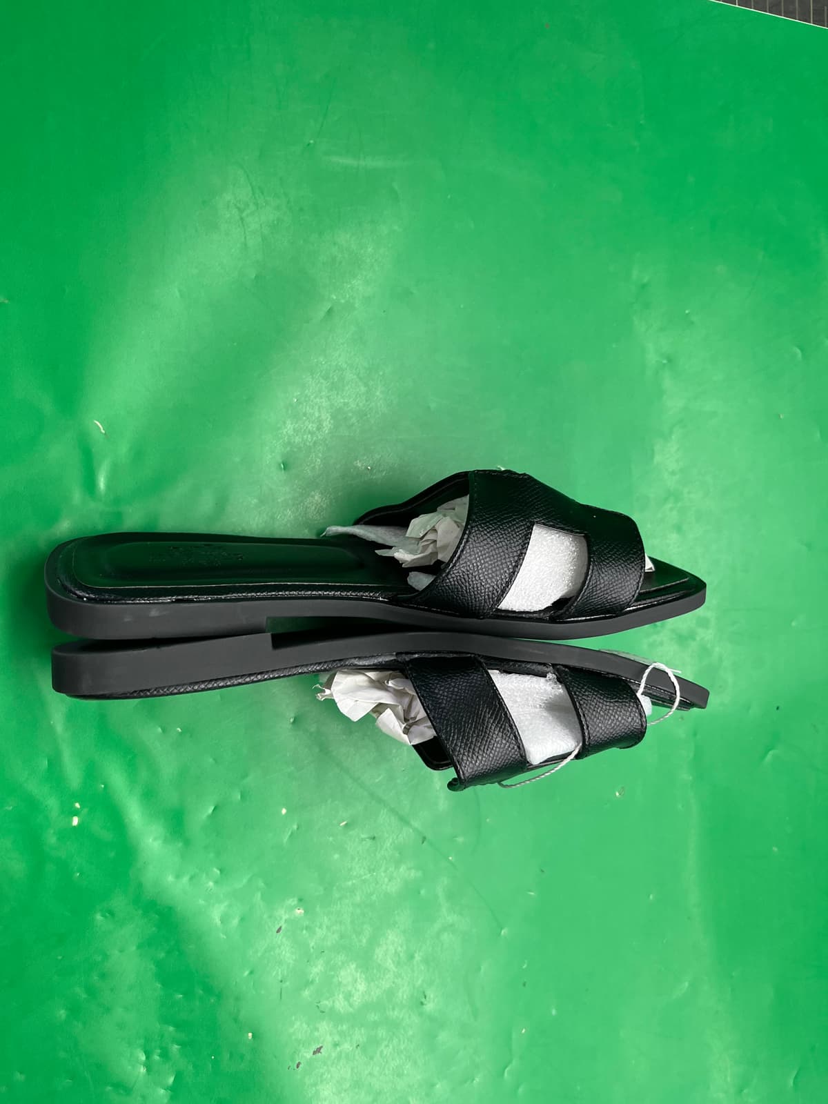 艾迪现货批发跨境H拖鞋女爆款夏季百搭凉拖鞋外穿女平底鞋slipper — foto QC 1