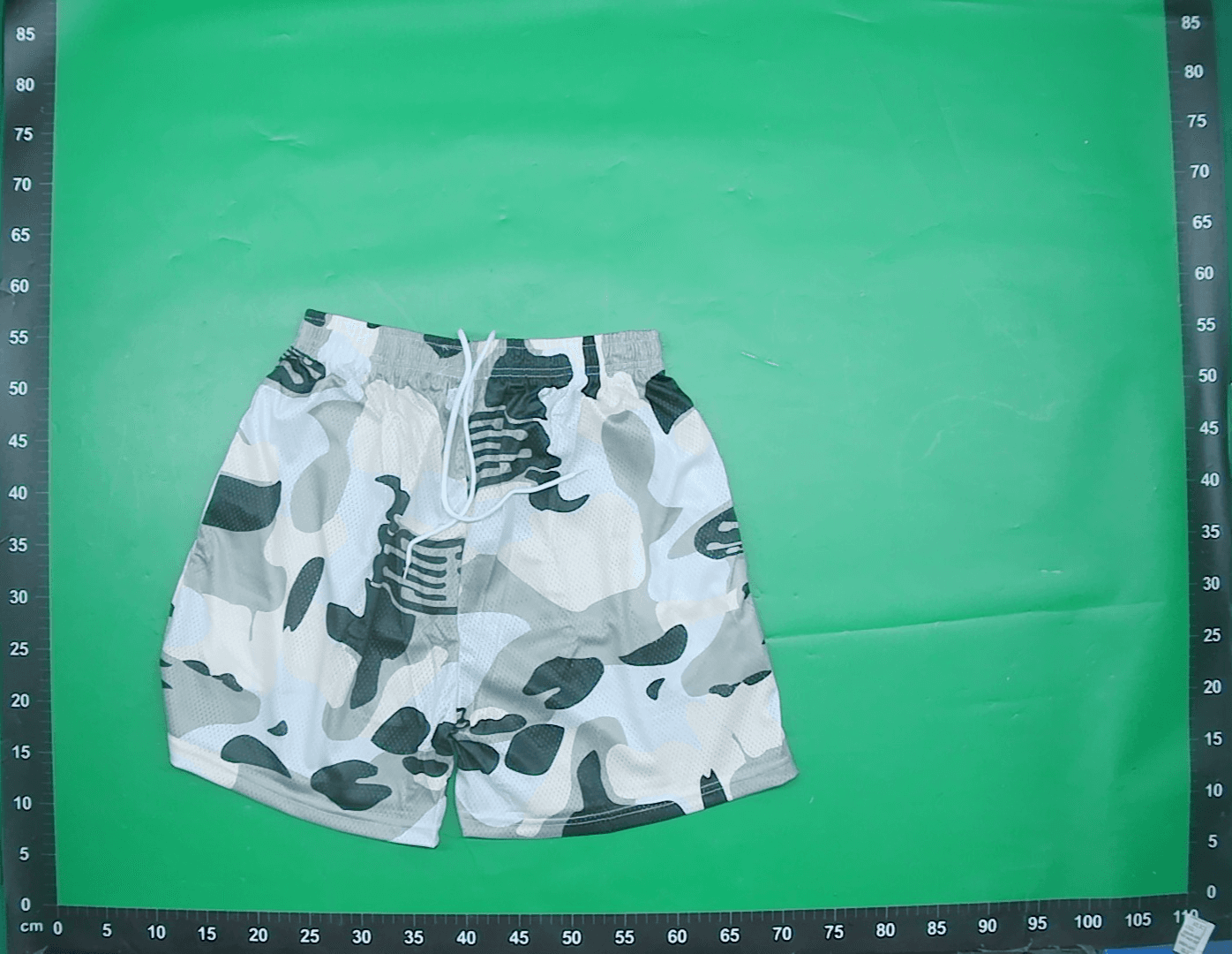 EE print shorts美式潮牌Ericemanuel休闲运动网眼抽绳短裤男外贸 — miniatura QC 5