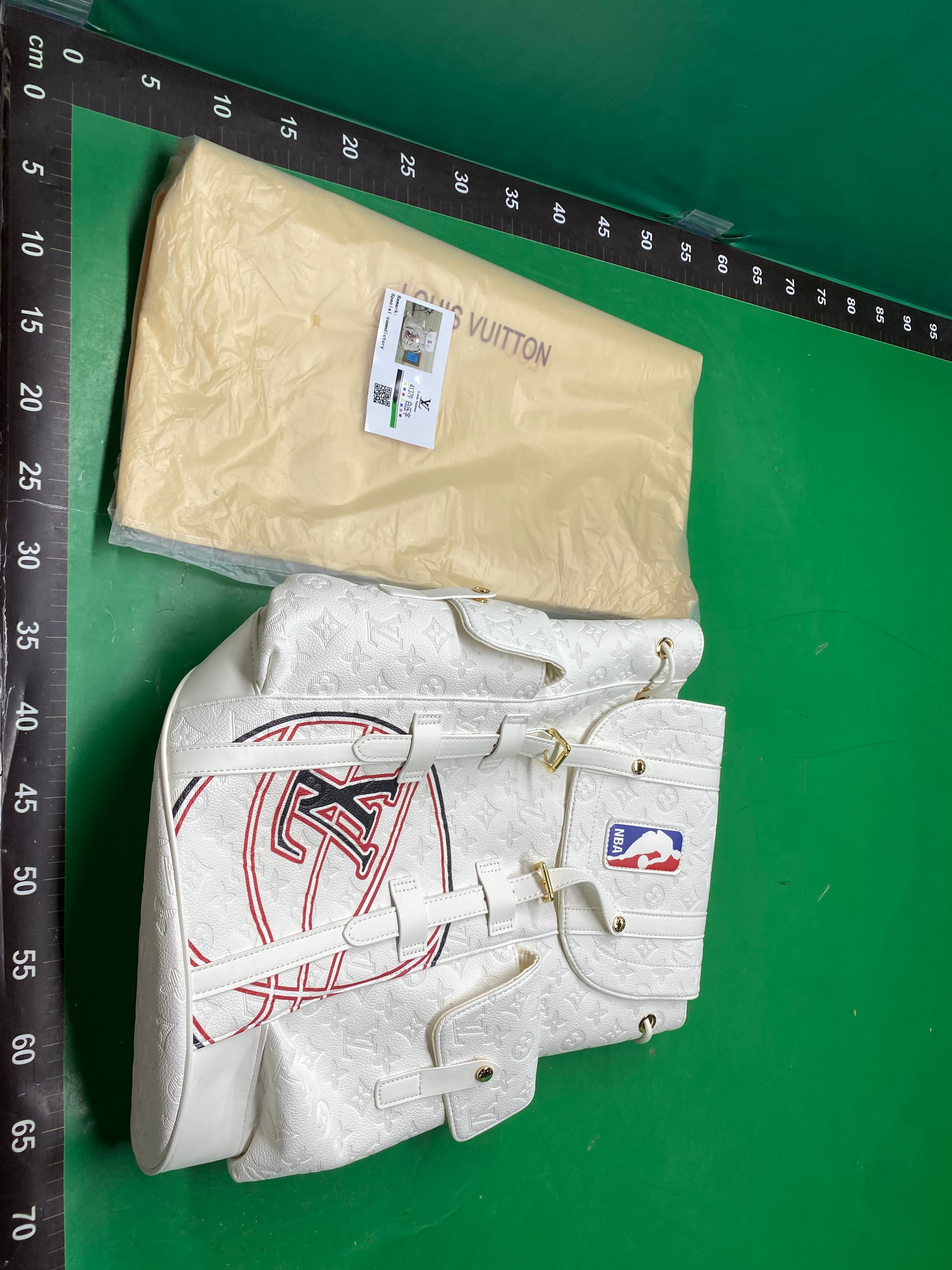 新款潮牌真皮男士双肩包时尚百搭斜挎包多功能大容量旅行包学 — miniatura QC 2