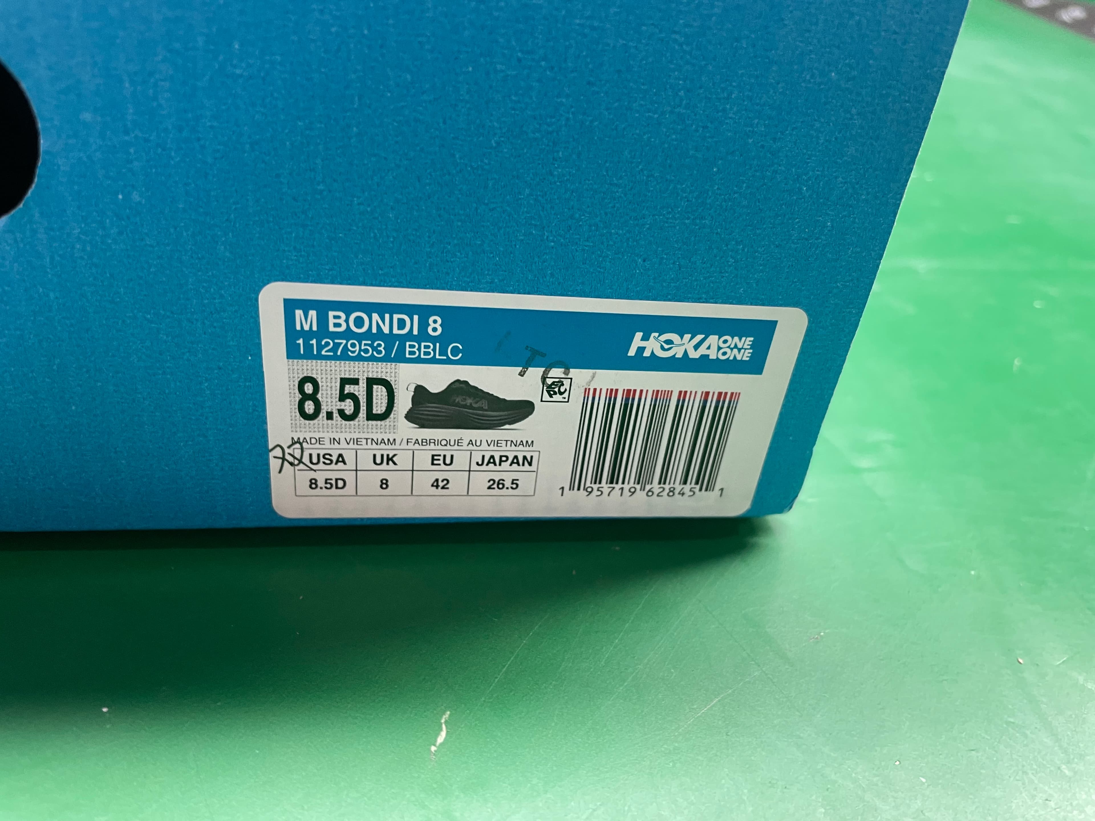 跨境男士运动跑鞋HOKA克利夫顿八代情侣同款透气登山鞋Clifton8代 — miniatura QC 4