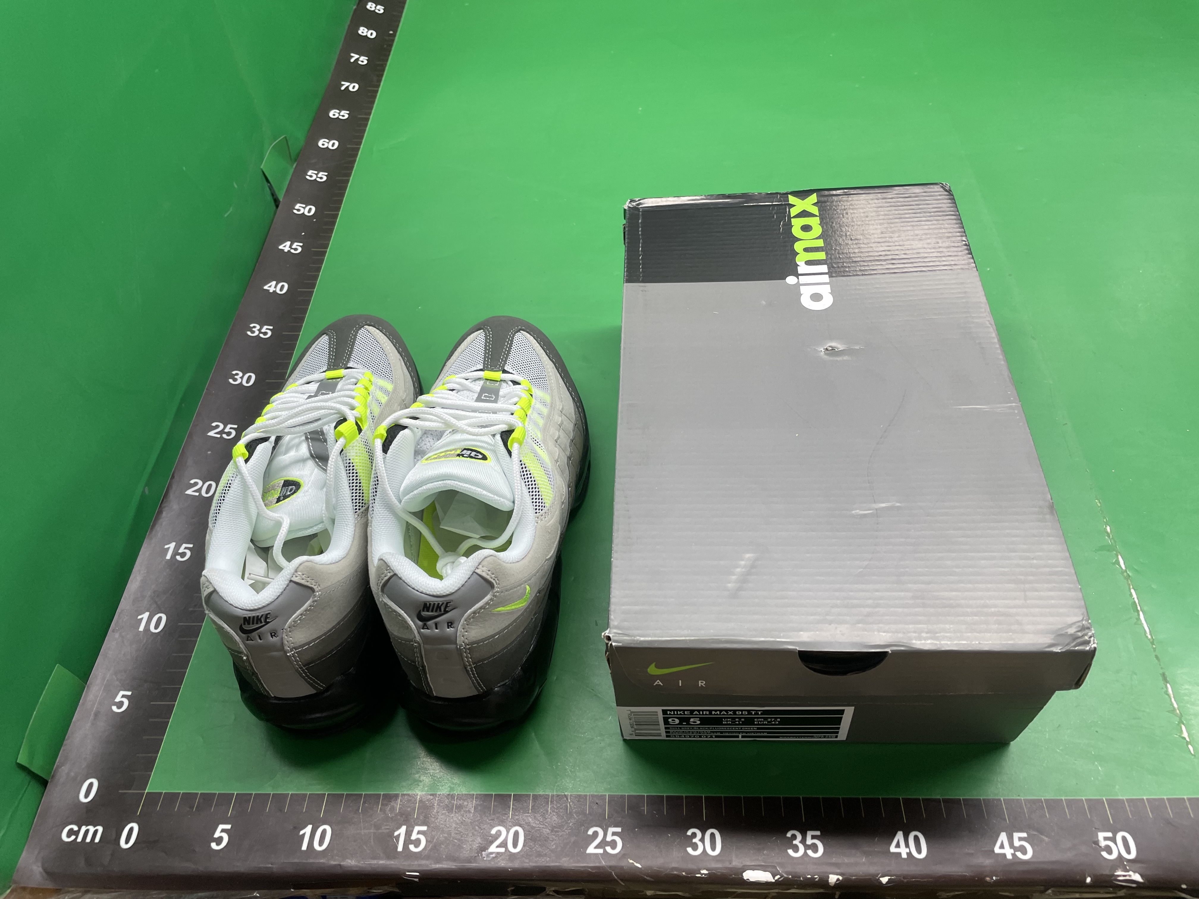 High-Quality Shoes Max95 Tt Mg Running Shoes Men's Casual Sports Shoes Height-Increasing Outdoor Air Cushion Trendy Shoes — miniatura QC 2