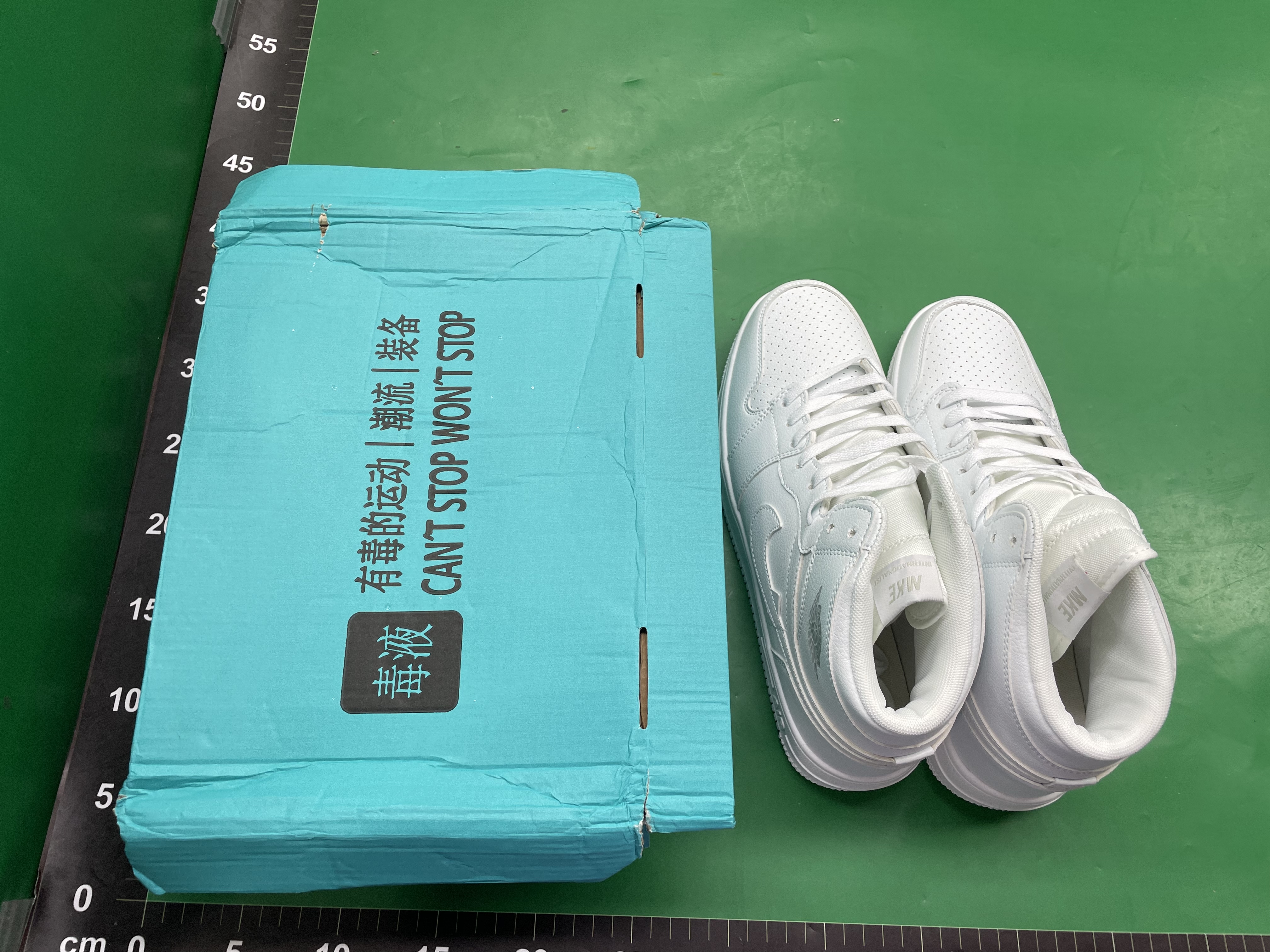 厂家代发冬季板鞋aj1高帮男鞋空军一号情侣潮鞋休闲运动鞋篮球鞋 — foto QC 1