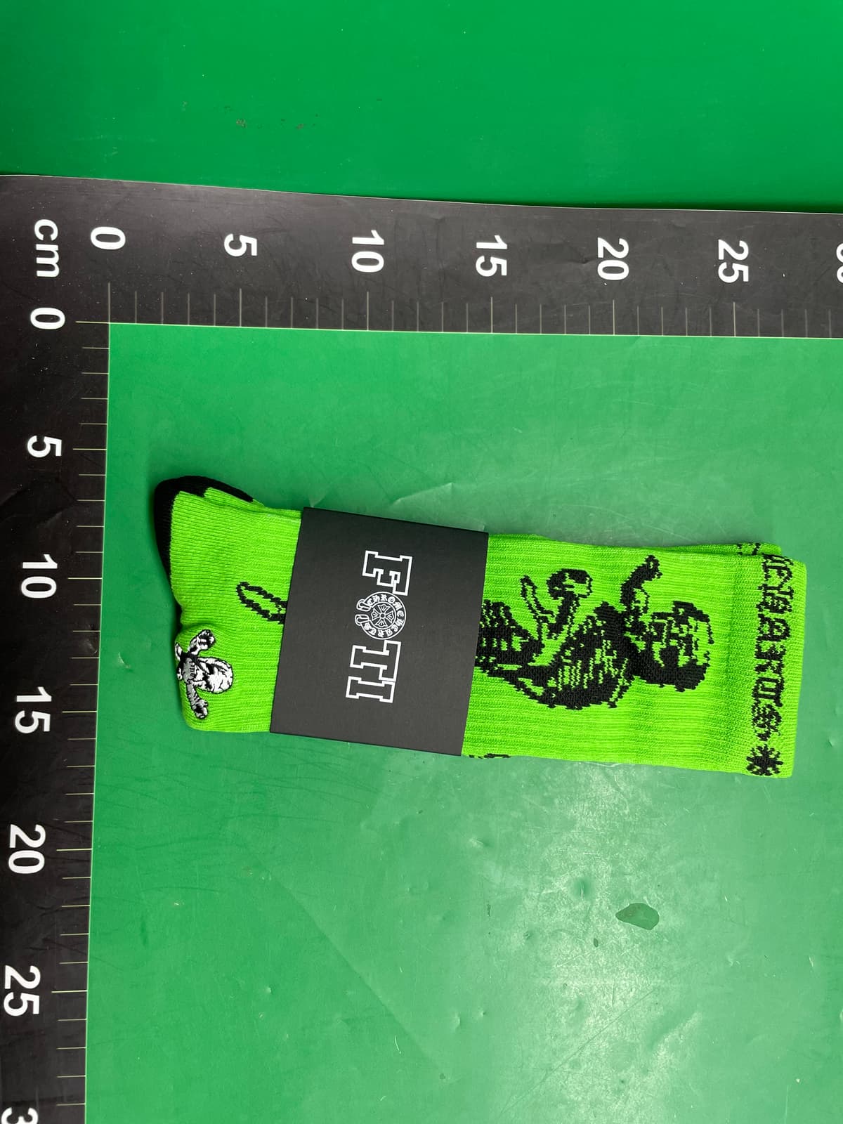 克罗爱心袜子毛巾底条纹涂鸦红唇刺绣标瑞典潮袜跨境专供 — miniatura QC 4
