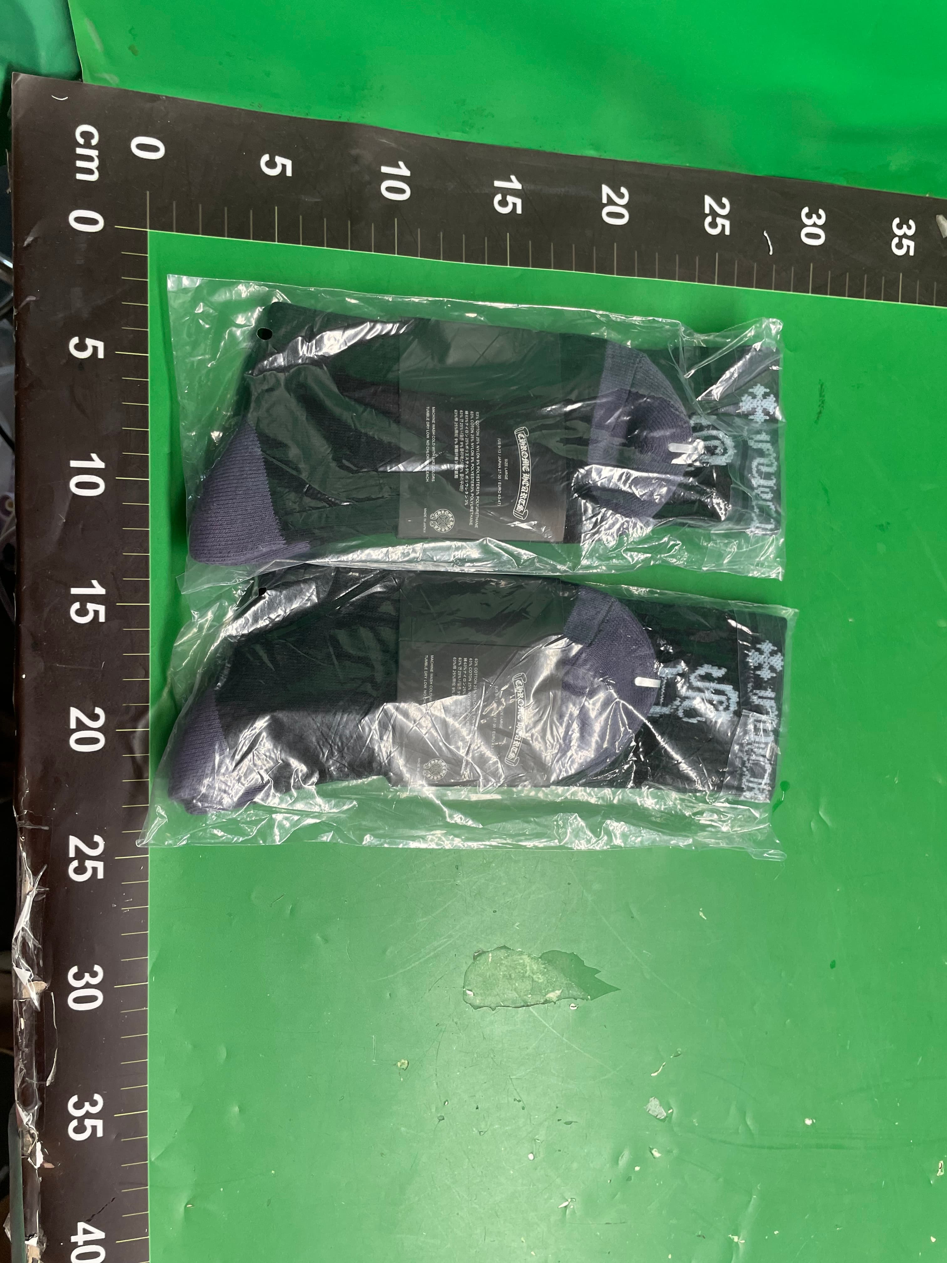 新款克罗爱心chrome hearts涂鸦红唇毛巾底刺绣瑞典时尚潮袜代发 — foto QC 1