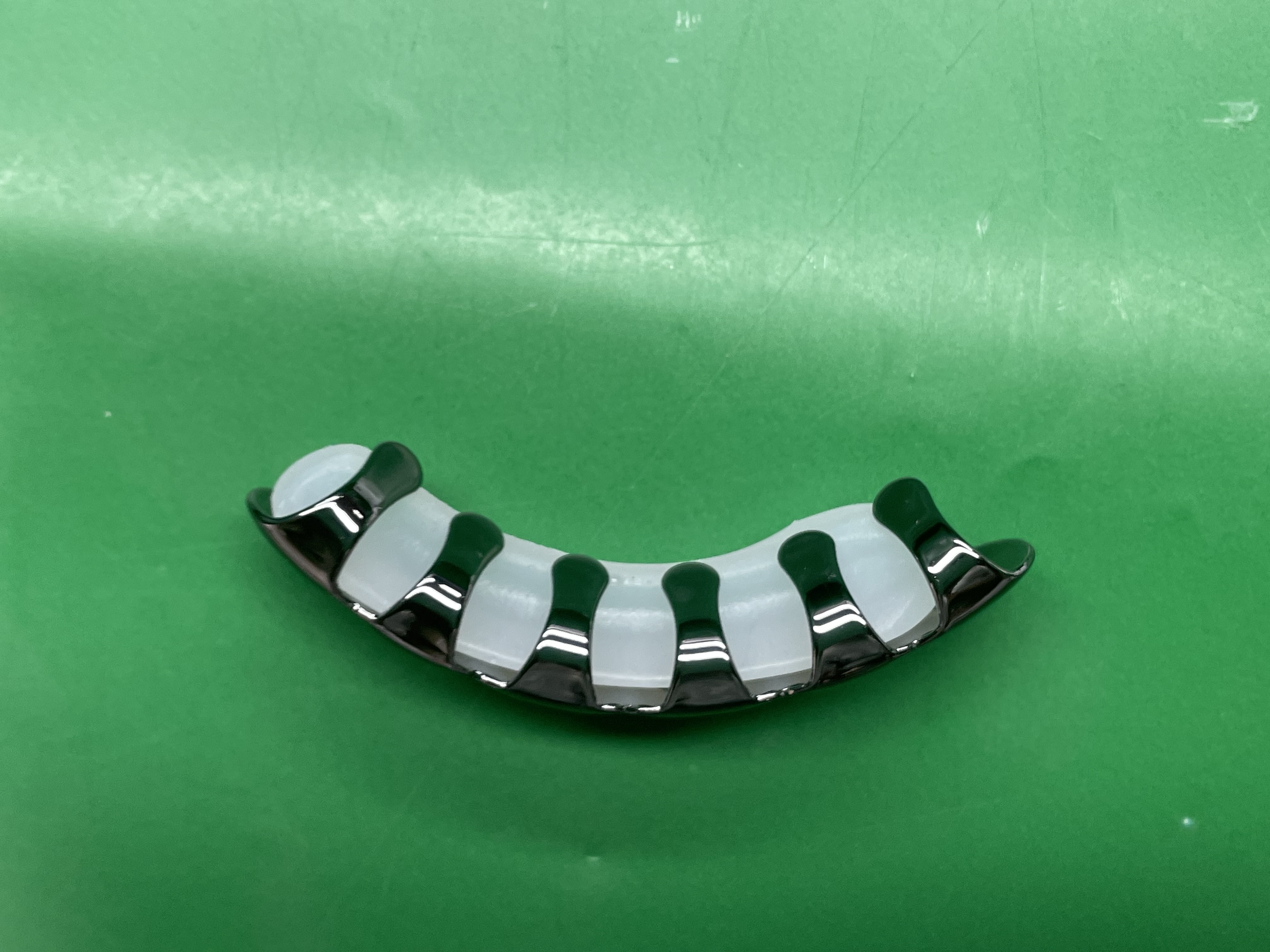 跨境欧美爆款HIPHOP嘻哈牙套尖牙牙齿TeethGrillz真金电镀牙套饰 — miniatura QC 2