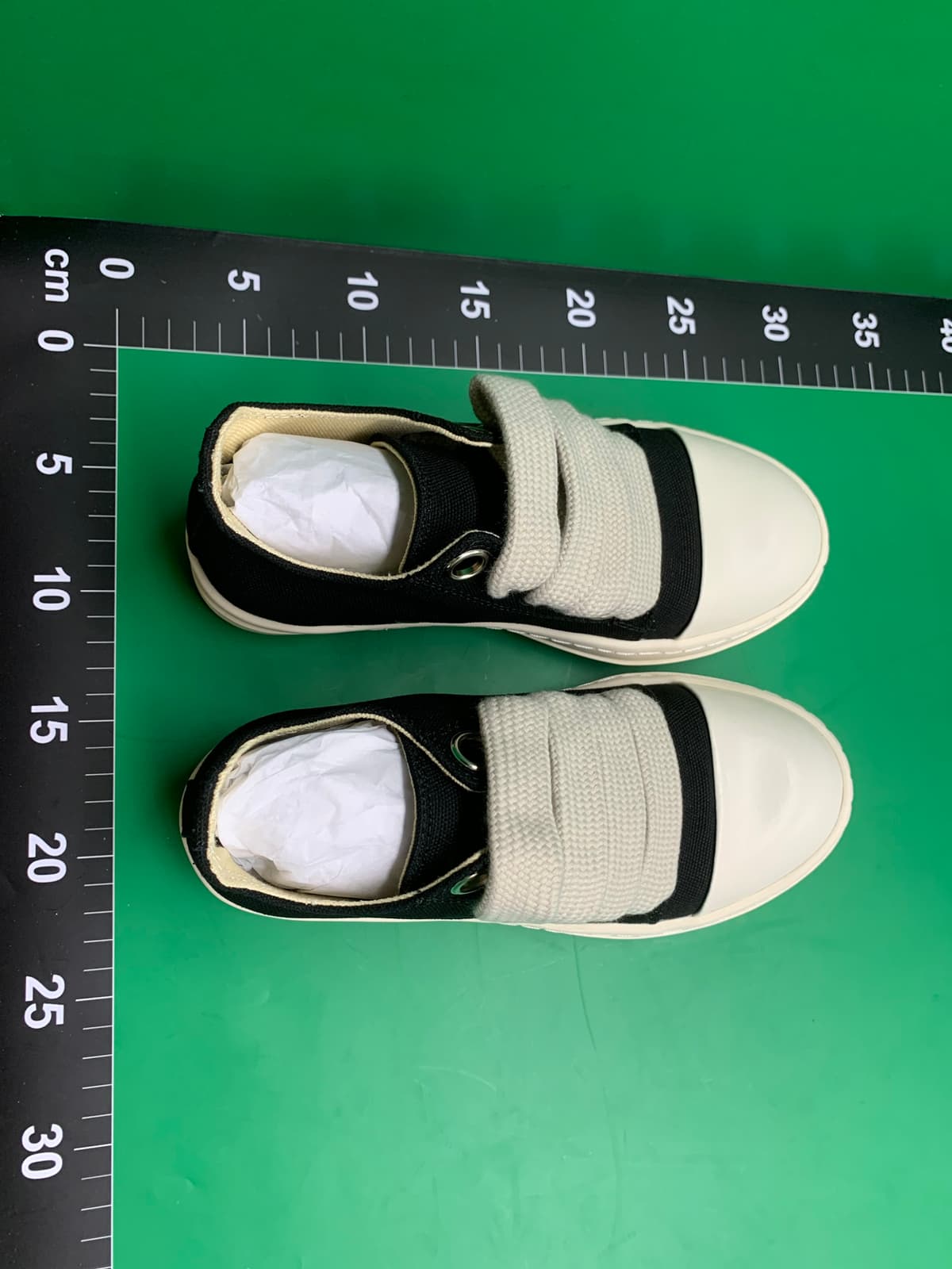 鞋子男潮秋季粗鞋带帆布ro粗鞋带厚底运动休闲单百搭增高低帮板女 — foto QC 1