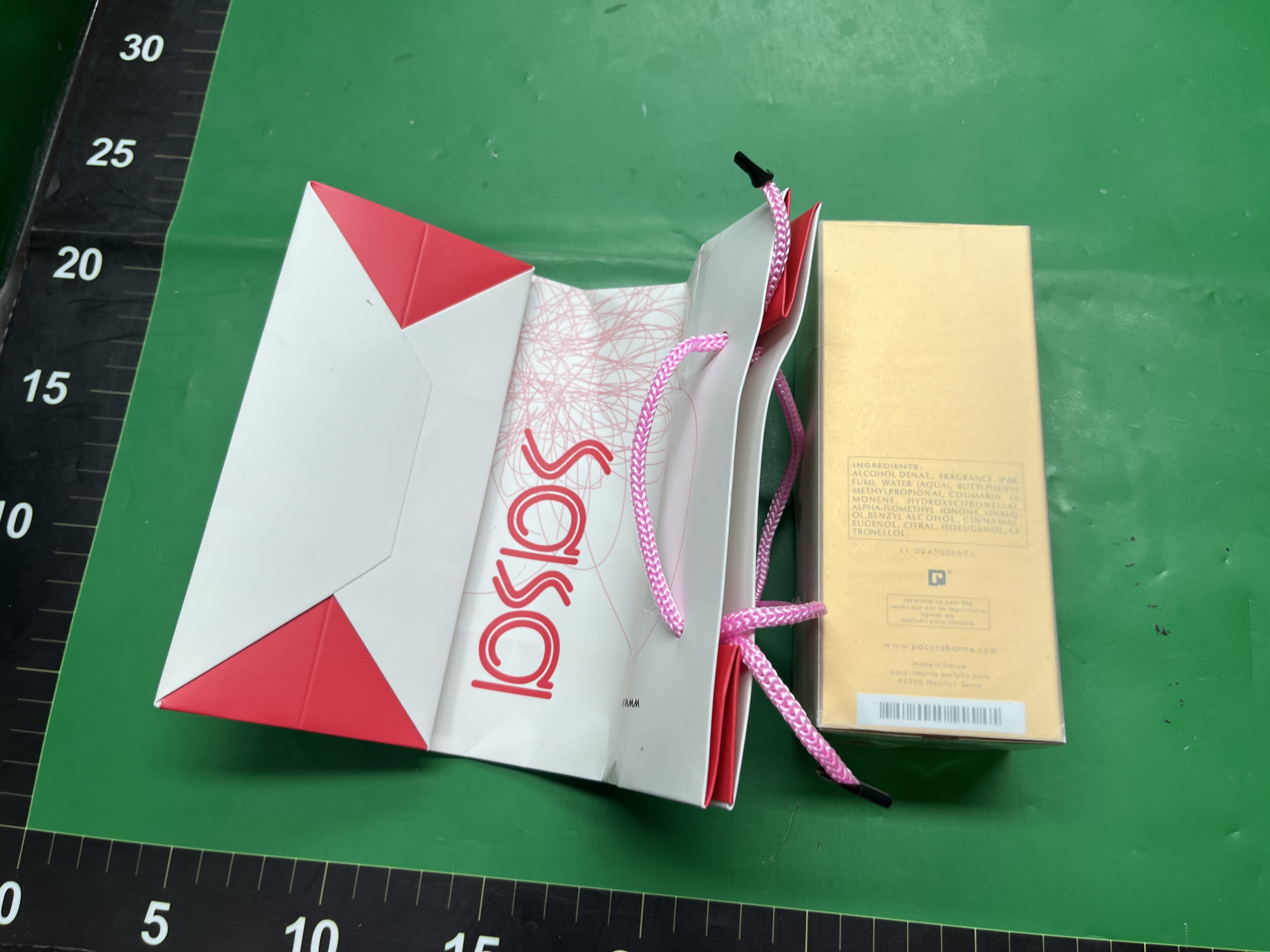 香水100ml 无质量问题，不支持退换货 — foto QC 1