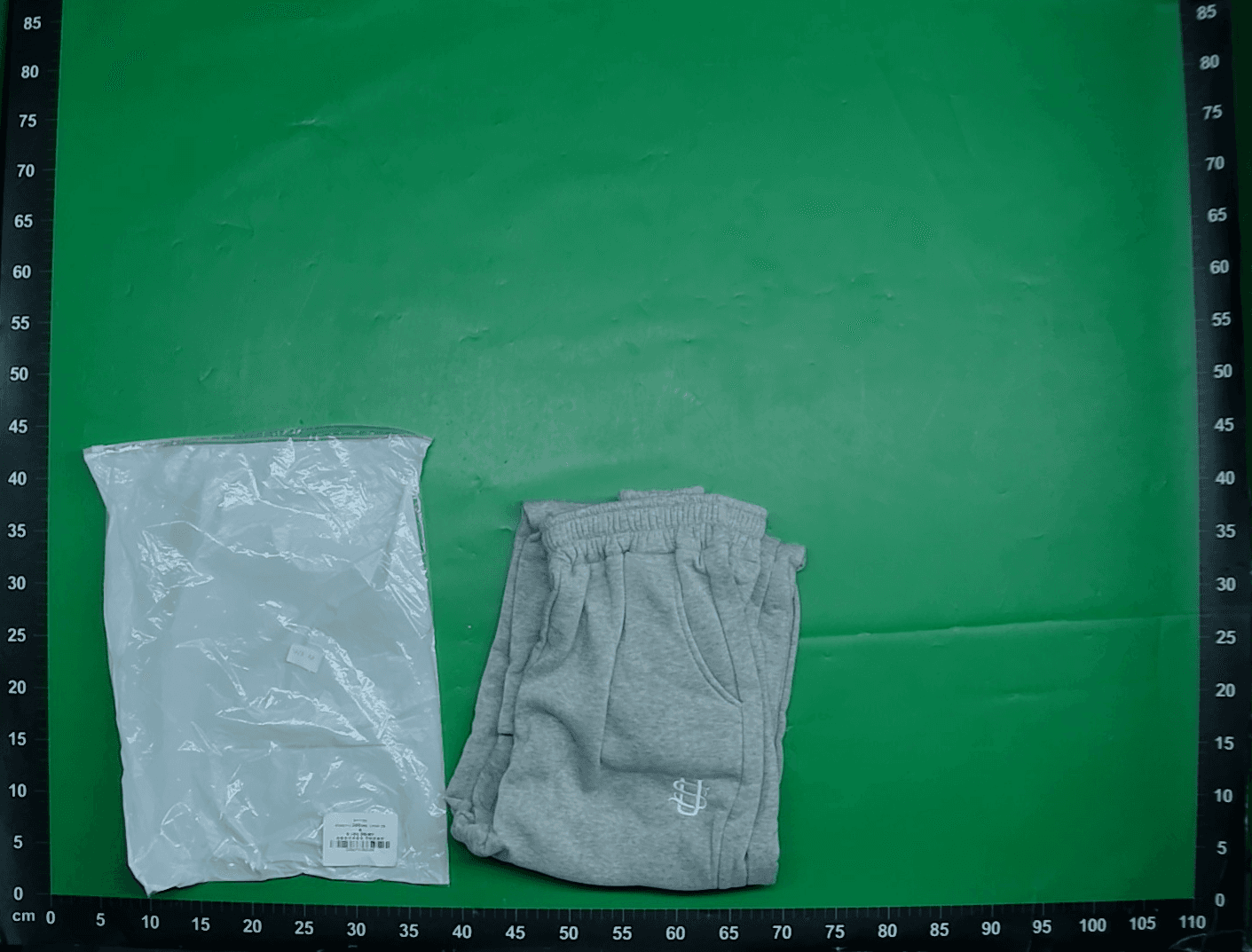 欧美复古宽松直筒裤y2k男士运动裤宽松拉链刺绣设计嘻哈原宿长裤 — miniatura QC 2